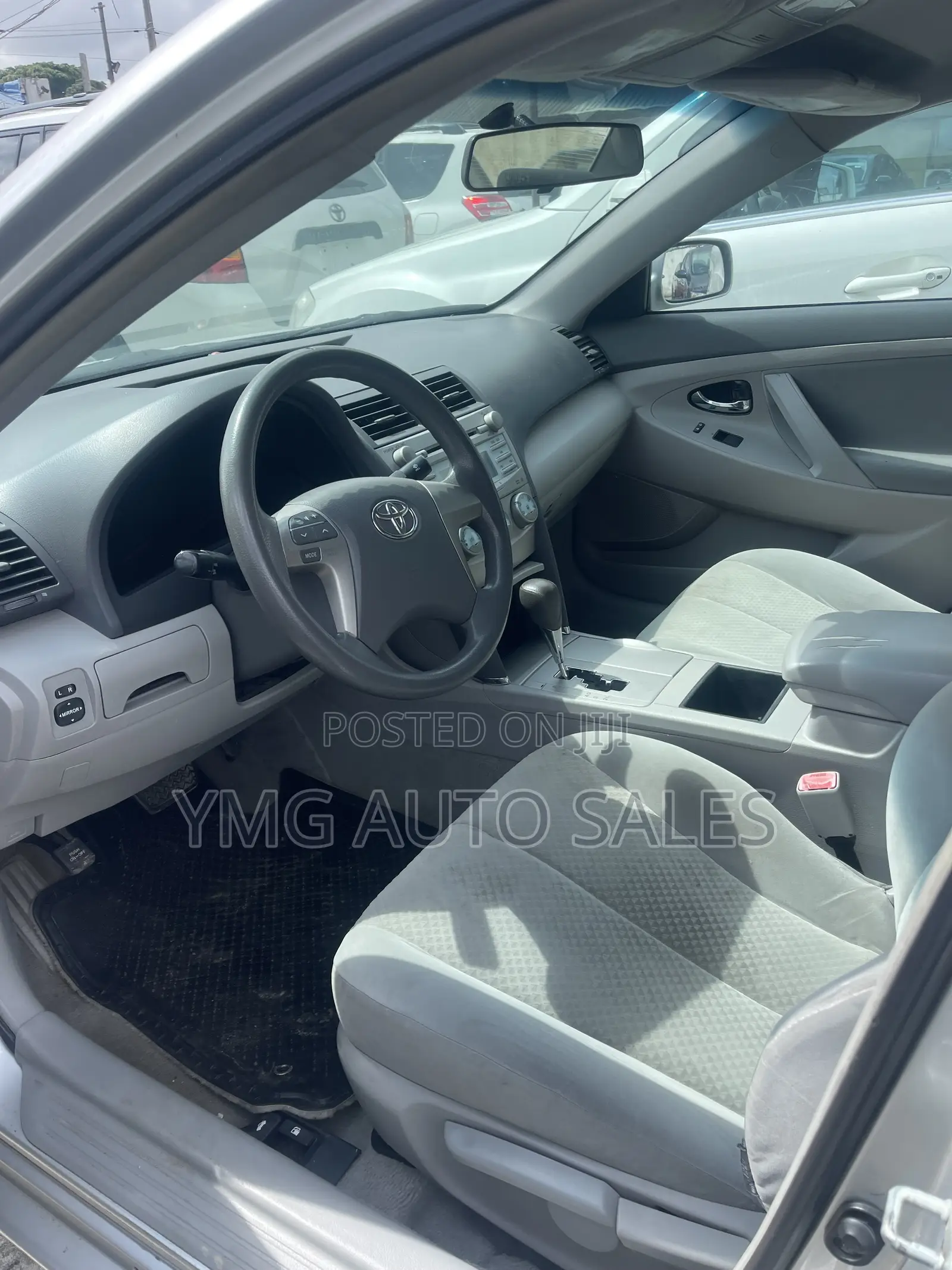 Toyota Camry 2008 Silver