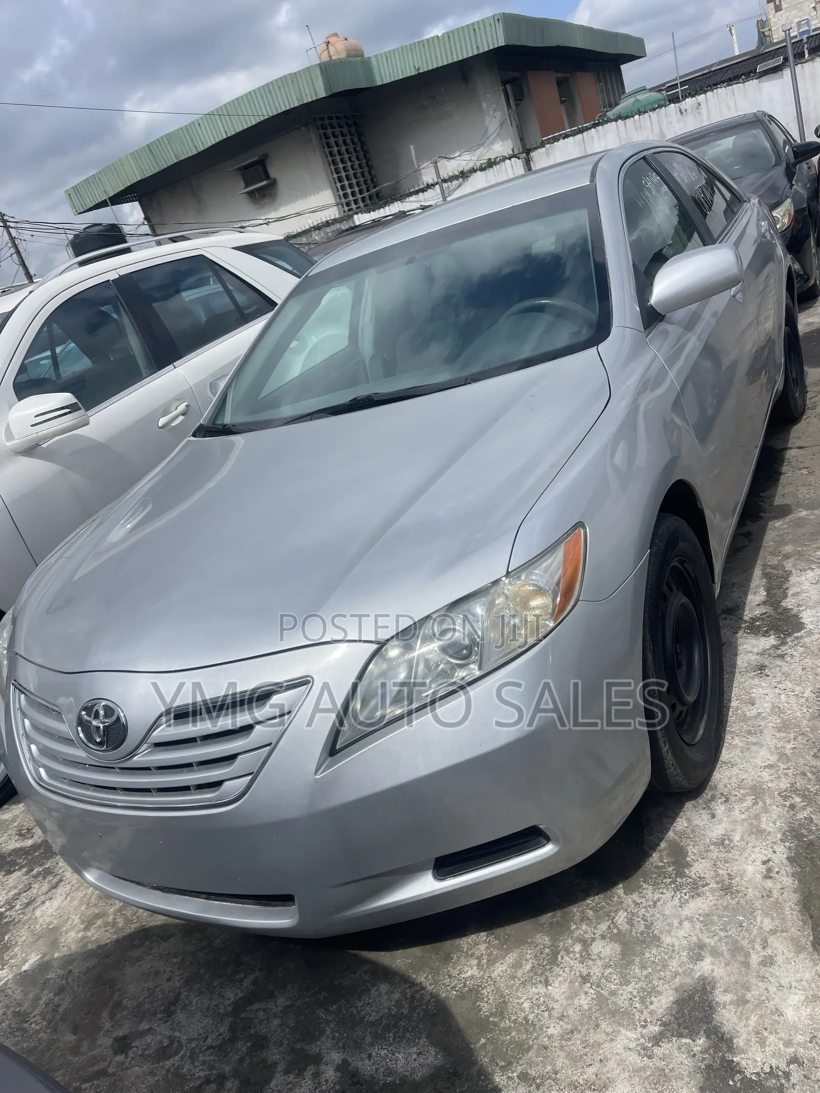Toyota Camry 2008 Silver
