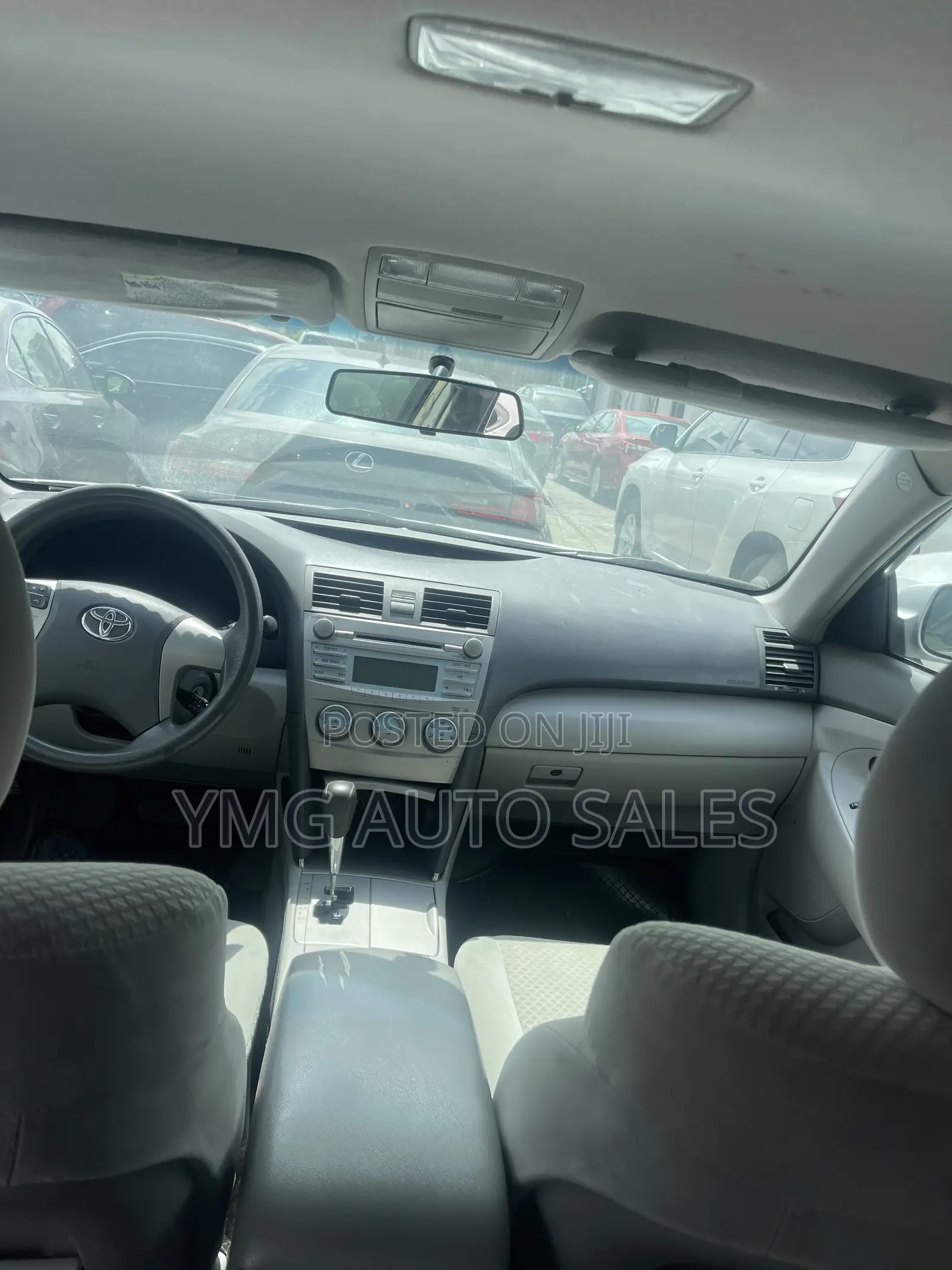 Toyota Camry 2008 Silver