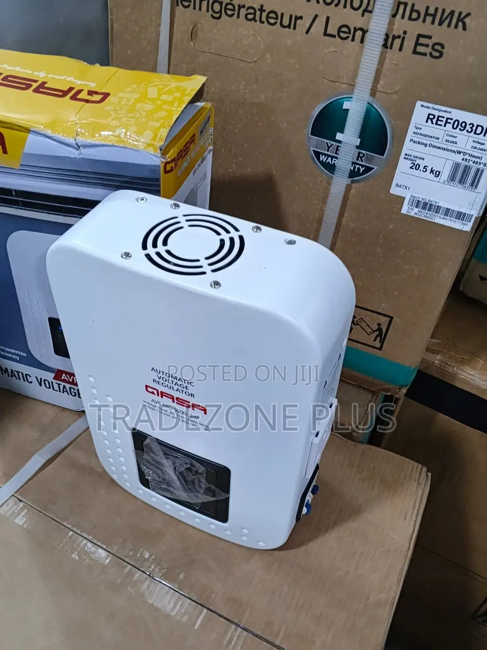 Heavy Capacity QASA 5000w Voltage Stabilizer – 3HP