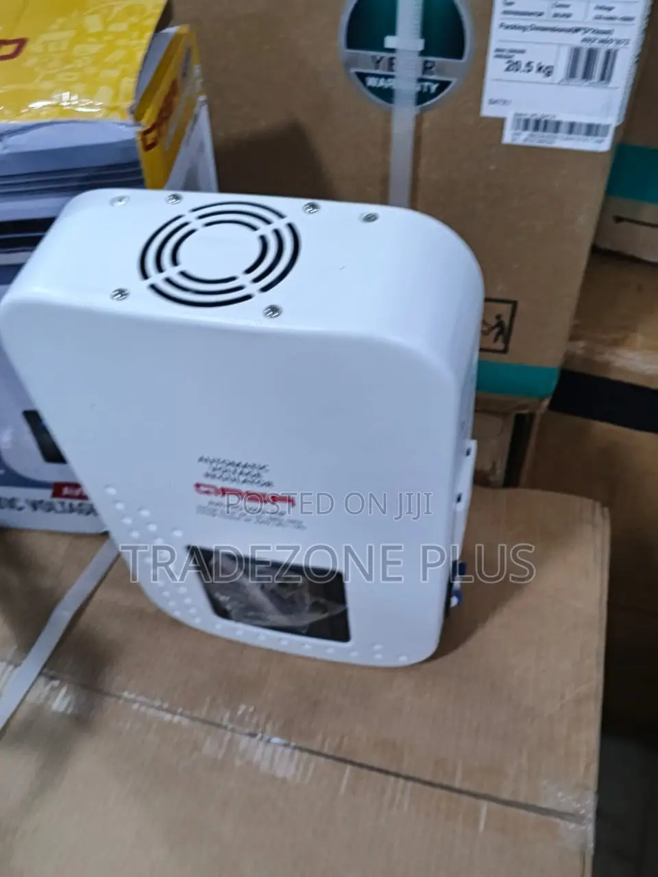 Heavy Capacity QASA 5000w Voltage Stabilizer – 3HP
