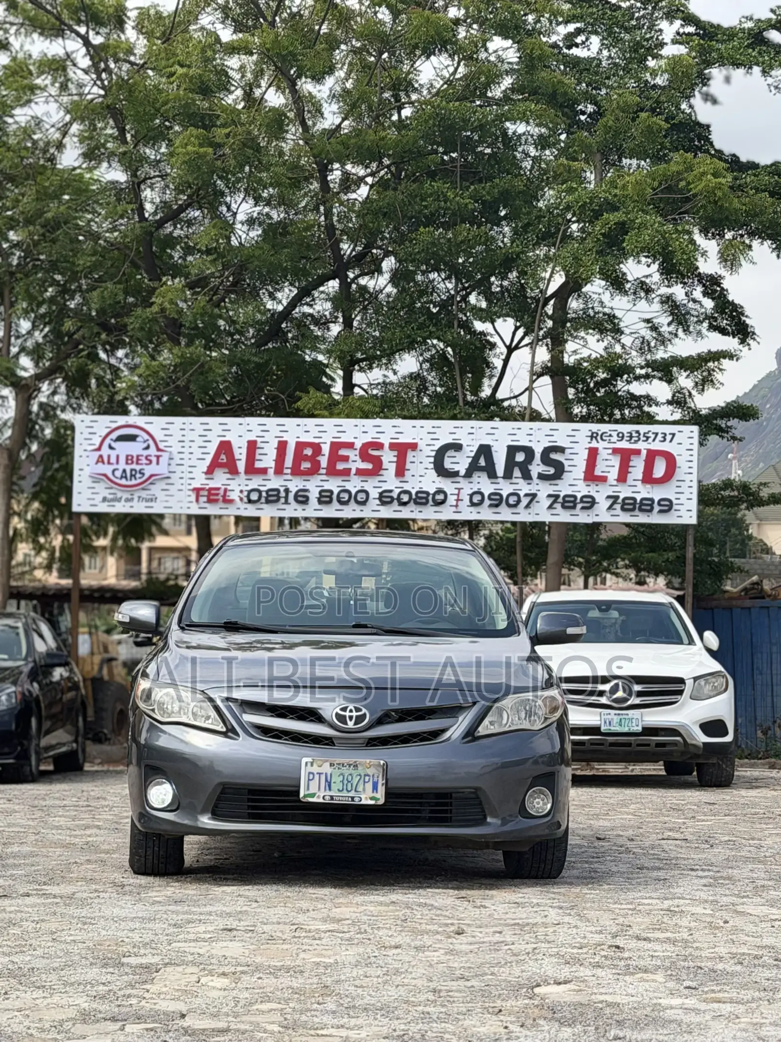 Toyota Corolla 2013 Gray