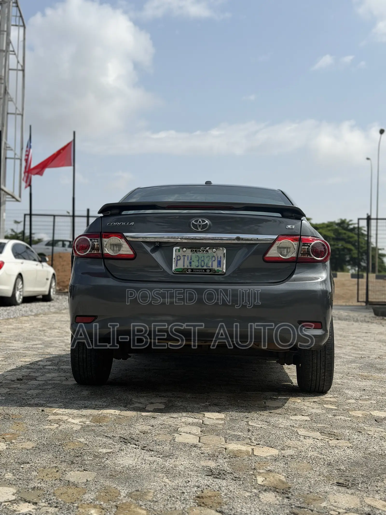Toyota Corolla 2013 Gray