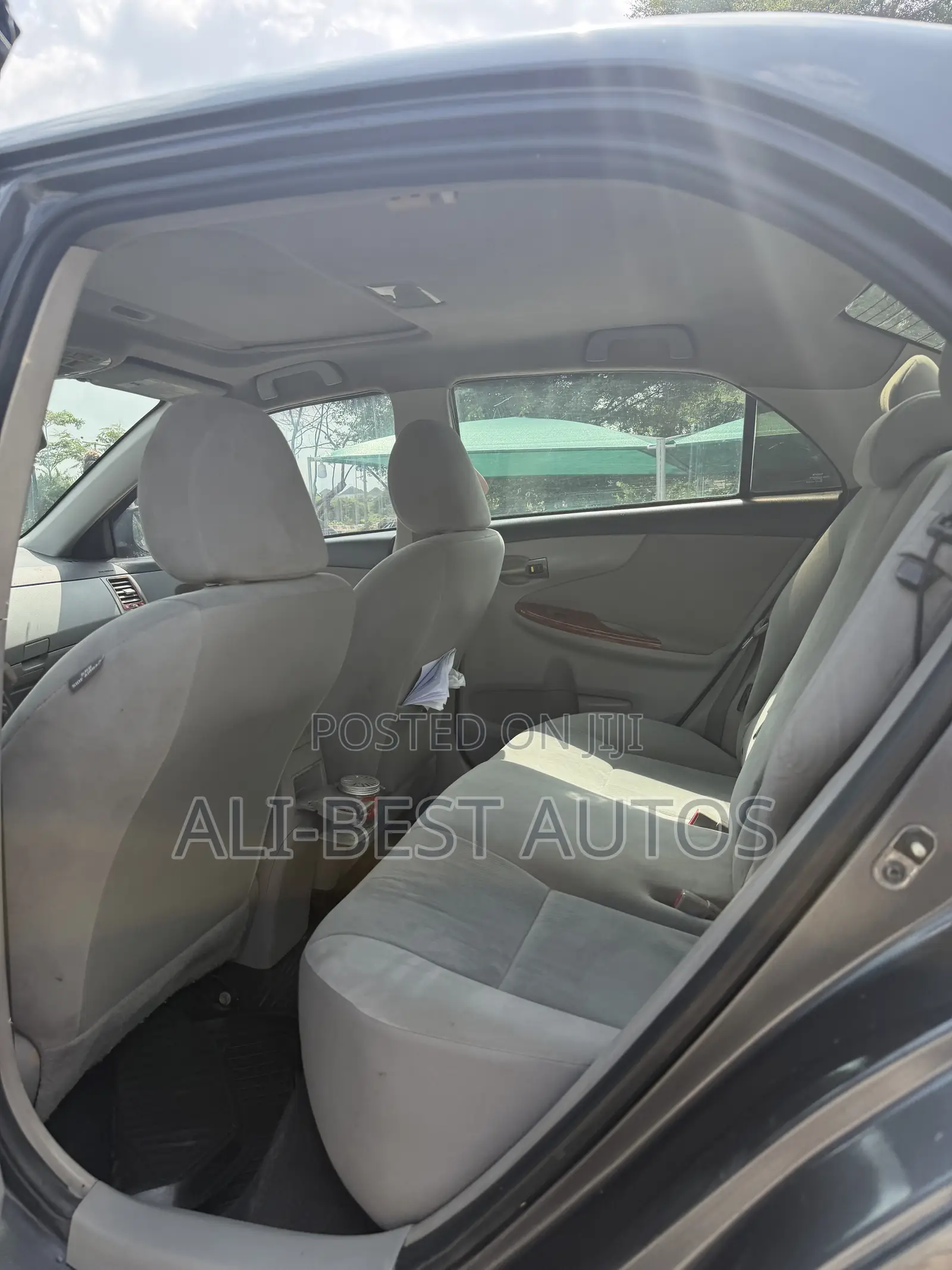 Toyota Corolla 2013 Gray