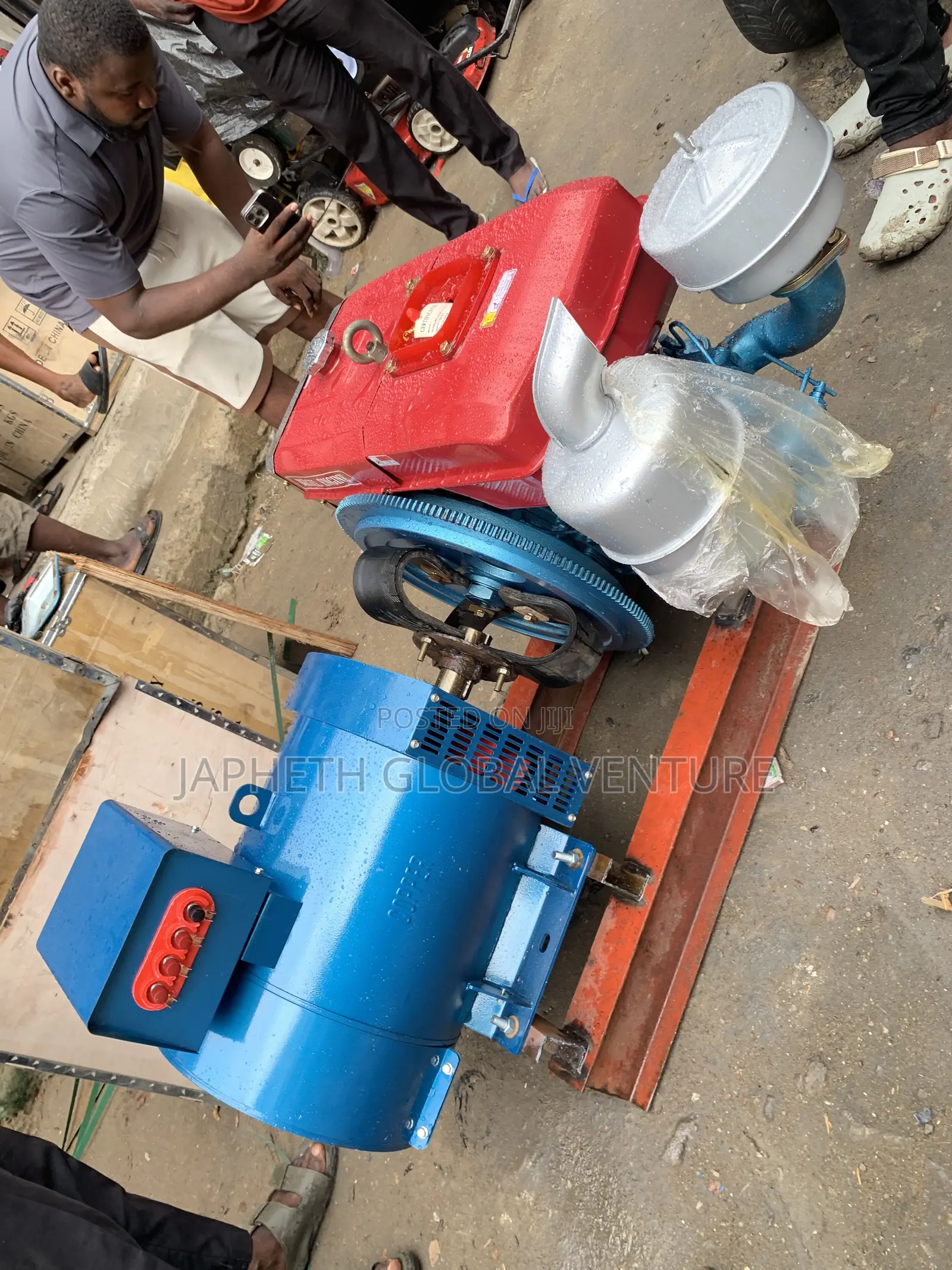 Raxxuian 30KVA Diesel Generator – Reliable Industrial Power Supply