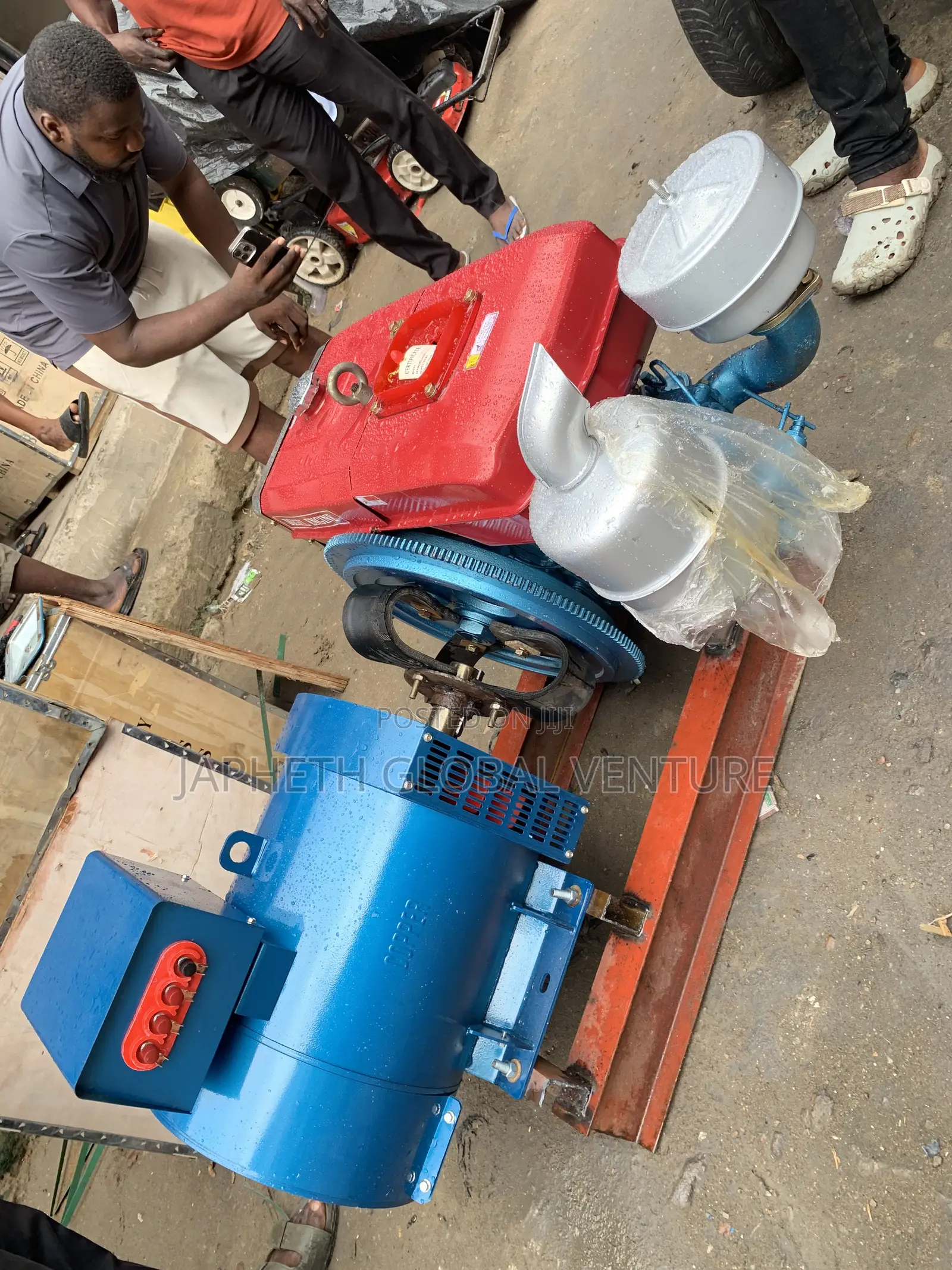 Raxxuian 30KVA Diesel Generator – Reliable Industrial Power Supply