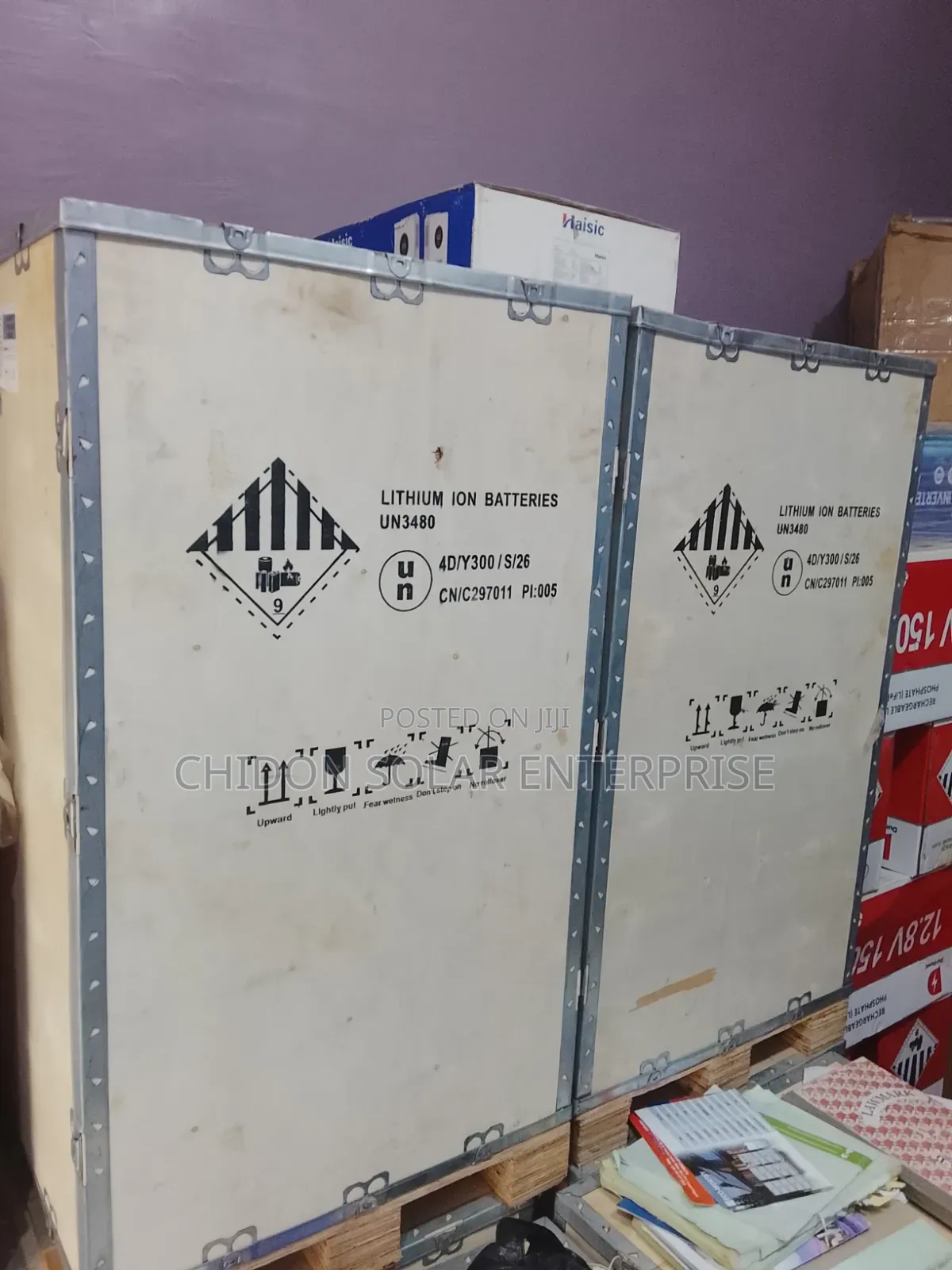 15kwh 51.2v Hyper Power Lithium Ion Battery