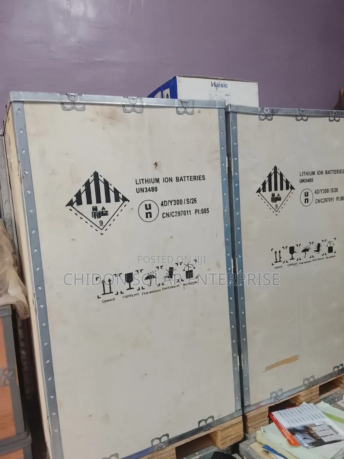 15kwh 51.2v Hyper Power Lithium Ion Battery