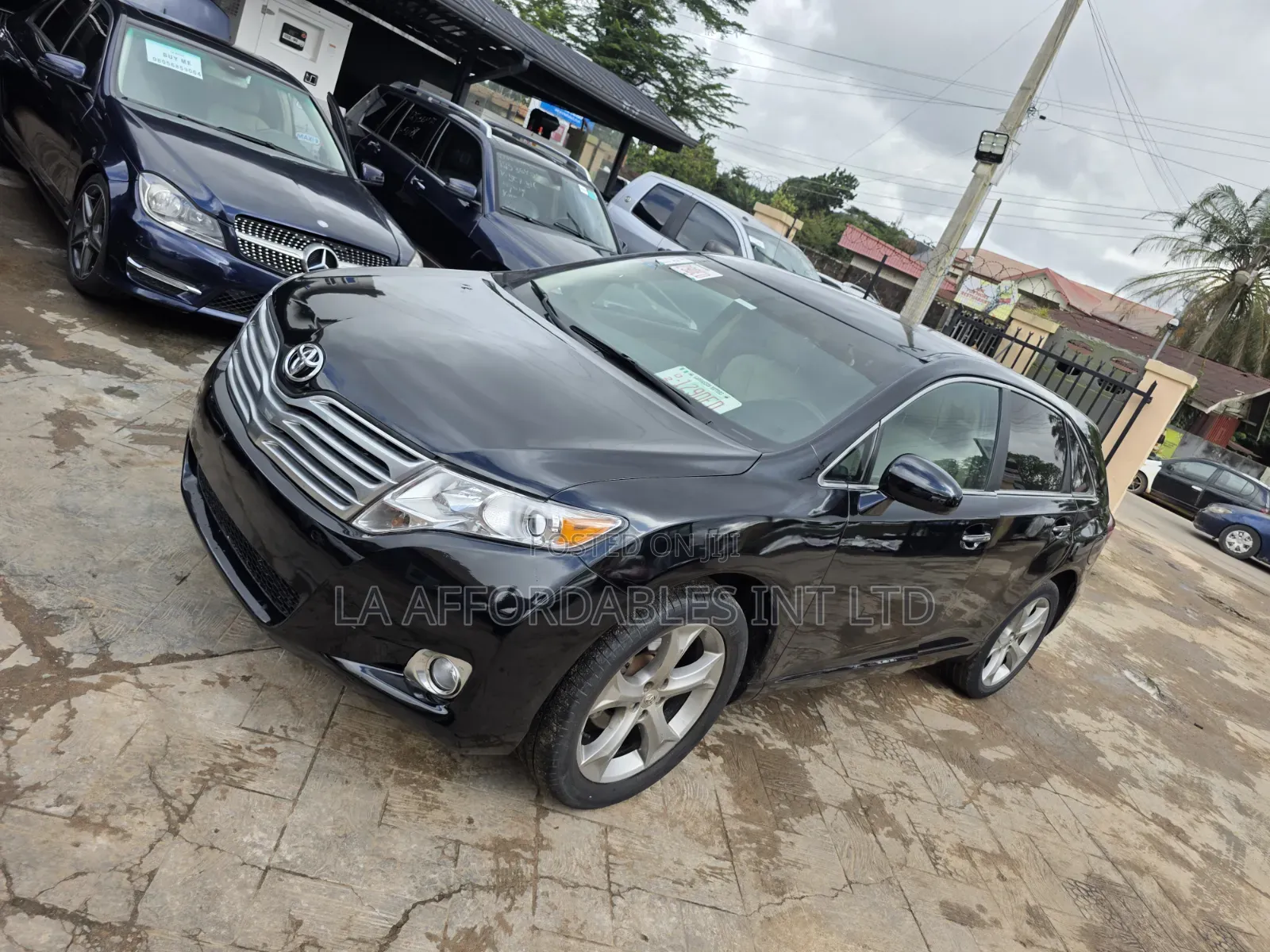 Toyota Venza V6 2010 Black