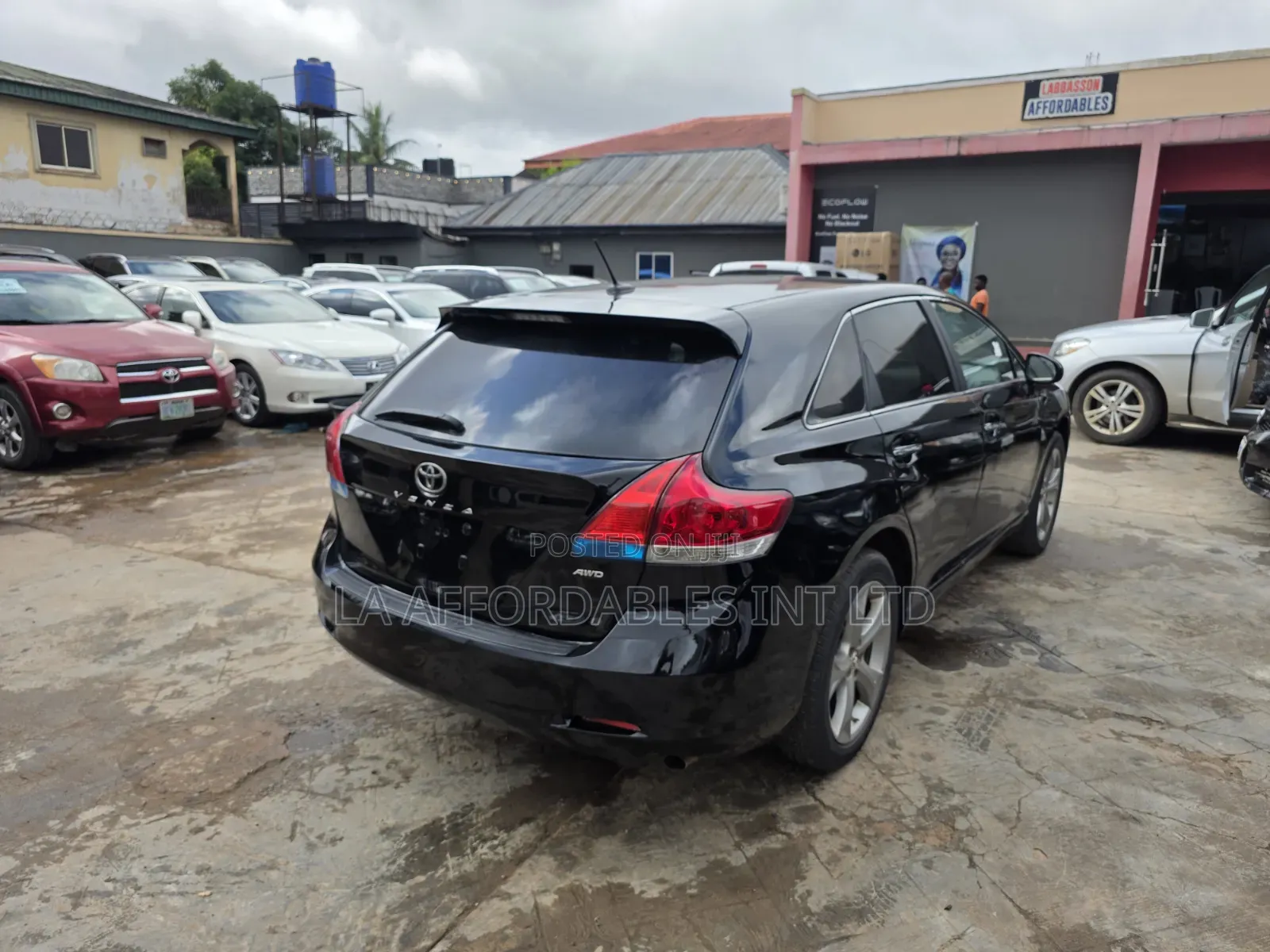 Toyota Venza V6 2010 Black