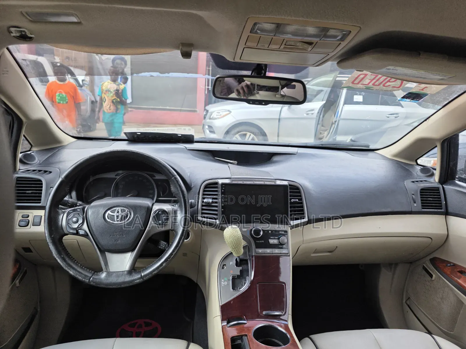 Toyota Venza V6 2010 Black