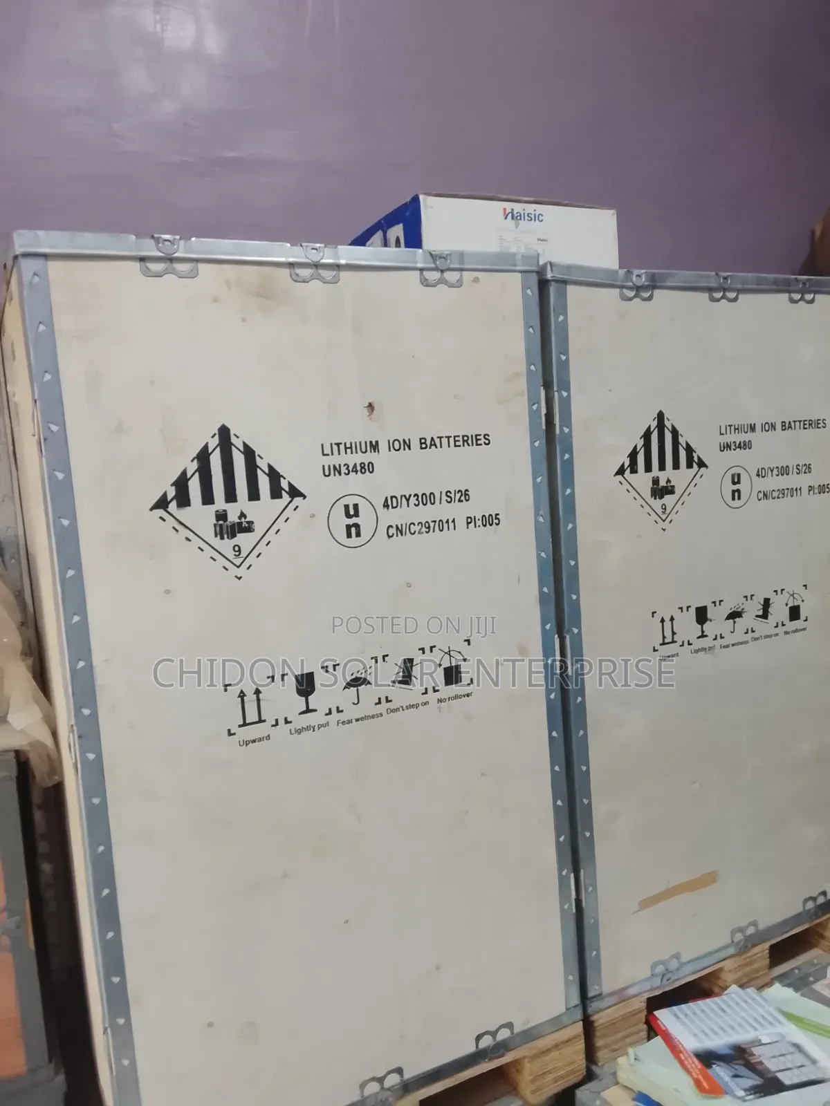 15kwh 51.2v Hyper Power Lithium Ion Battery