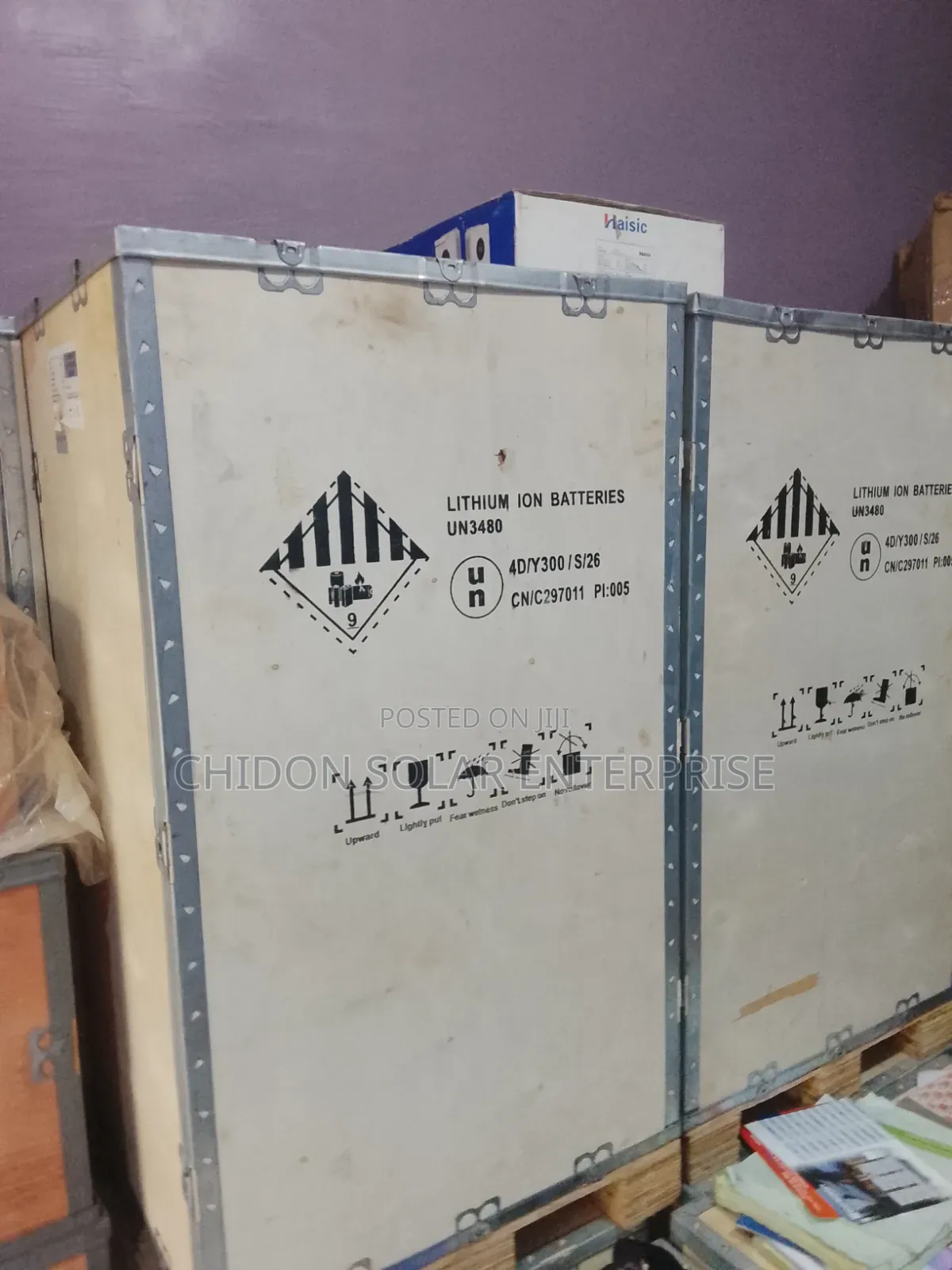15kwh 51.2v Hyper Power Lithium Ion Battery