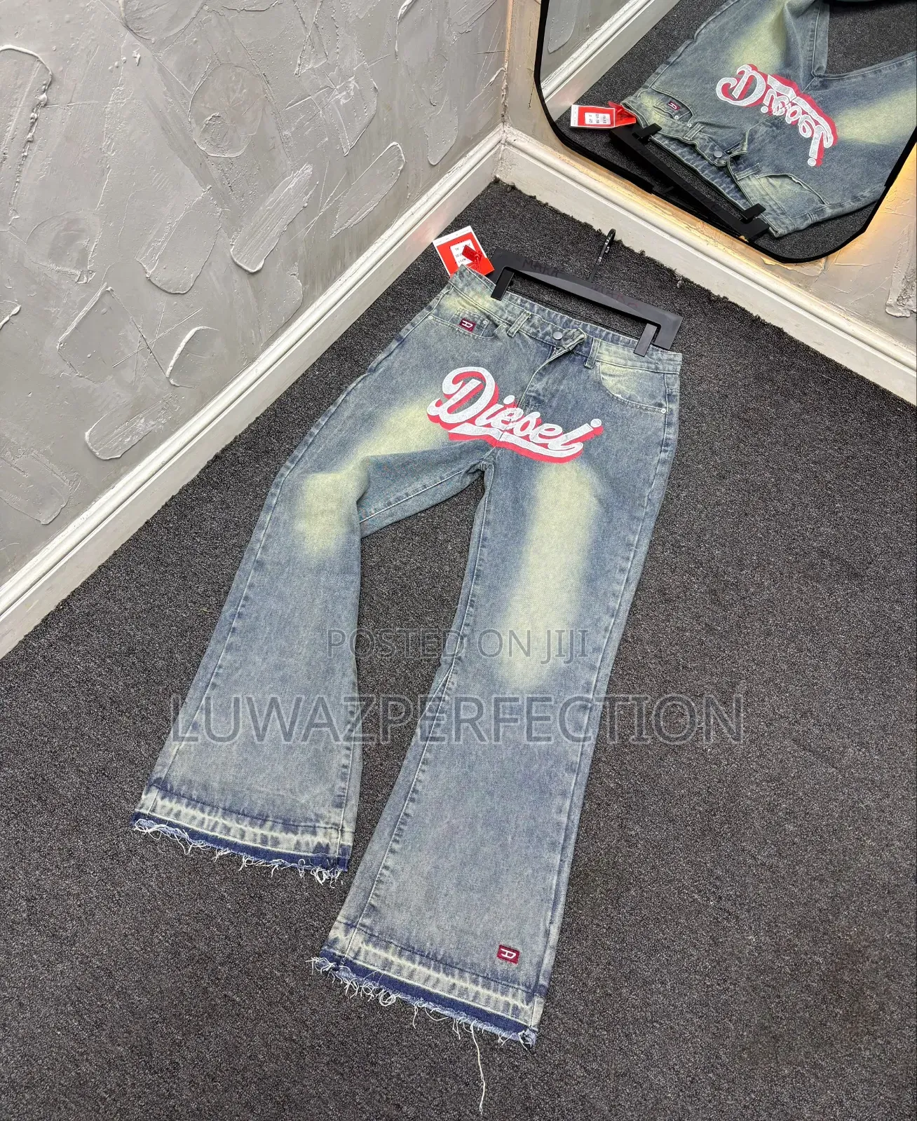 Premium Luxury Diesel Denim Baggy Jeans (32-38)