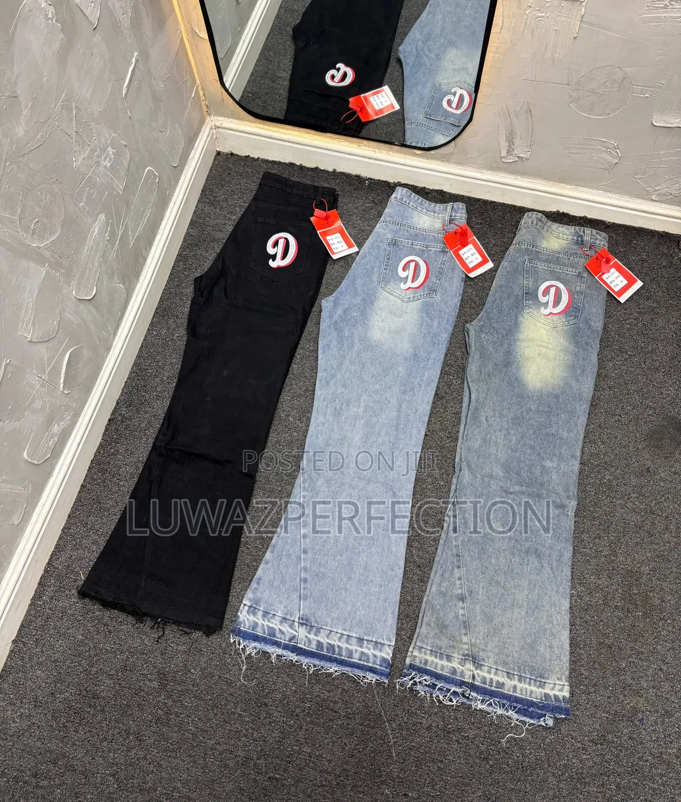 Premium Luxury Diesel Denim Baggy Jeans (32-38)