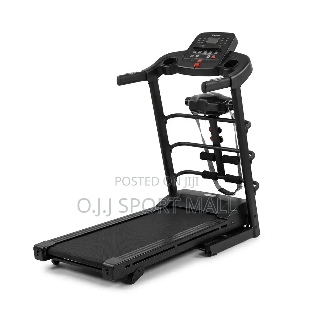 2HP Electric Treadmill Foldable Home Running Fitness Machine