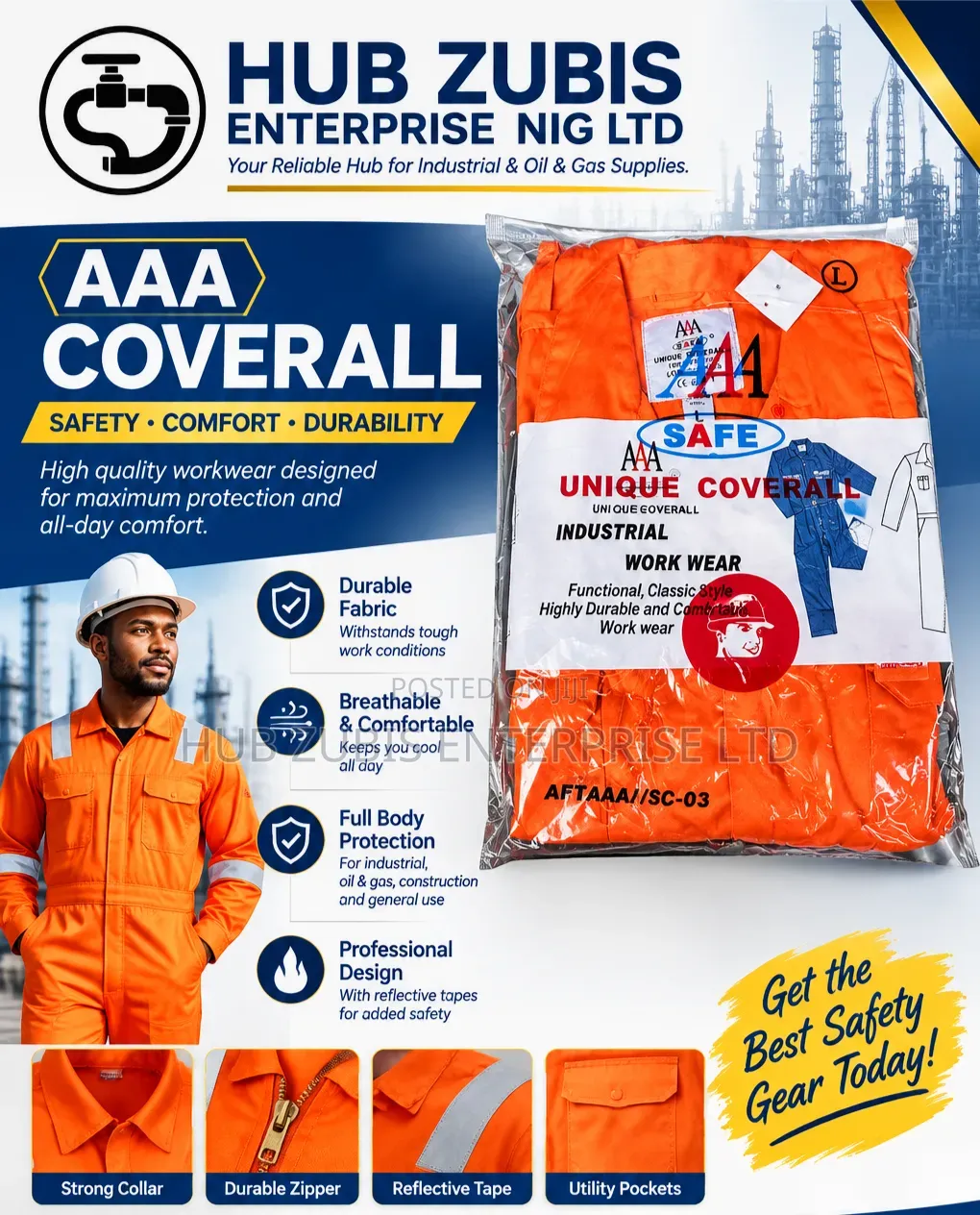 AAA Coverall