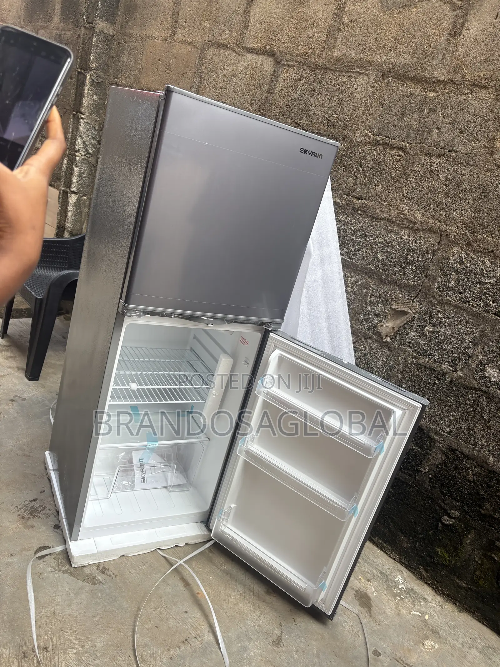 Skyrun BCD-195 Grocery Storage Fridge