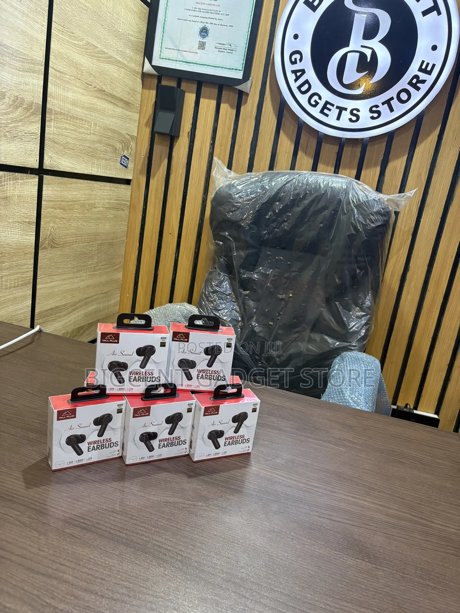 Brand New Tallplus Earbuds