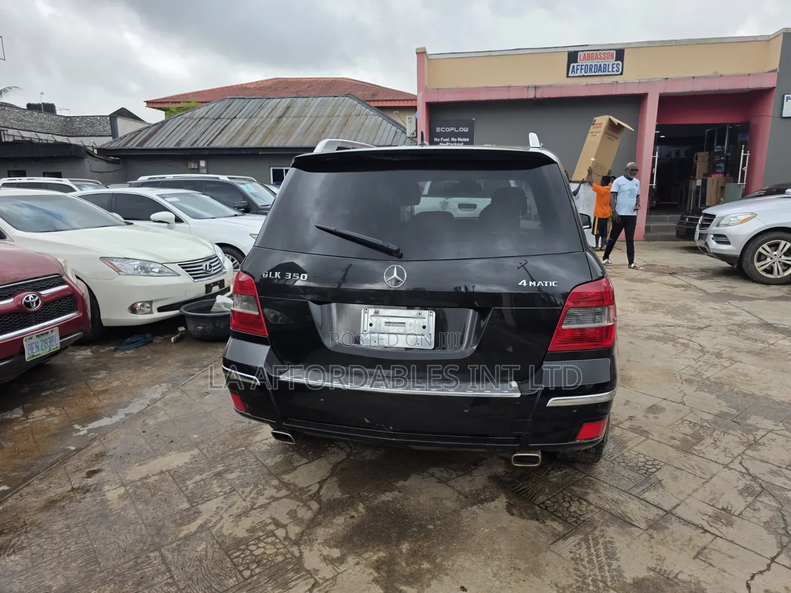 Mercedes-Benz GLK-Class 350 4MATIC 2011 Black