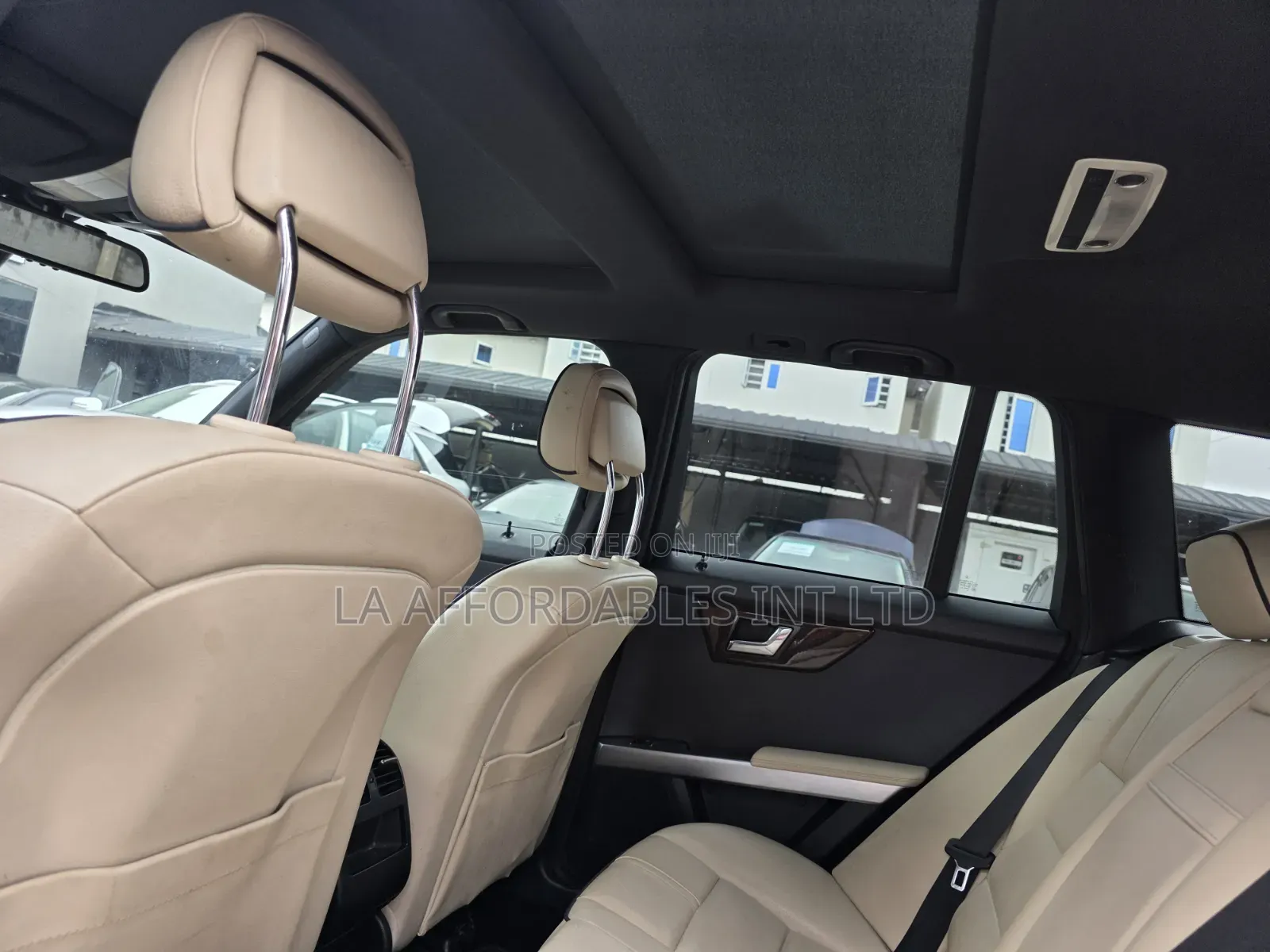 Mercedes-Benz GLK-Class 350 4MATIC 2011 Black