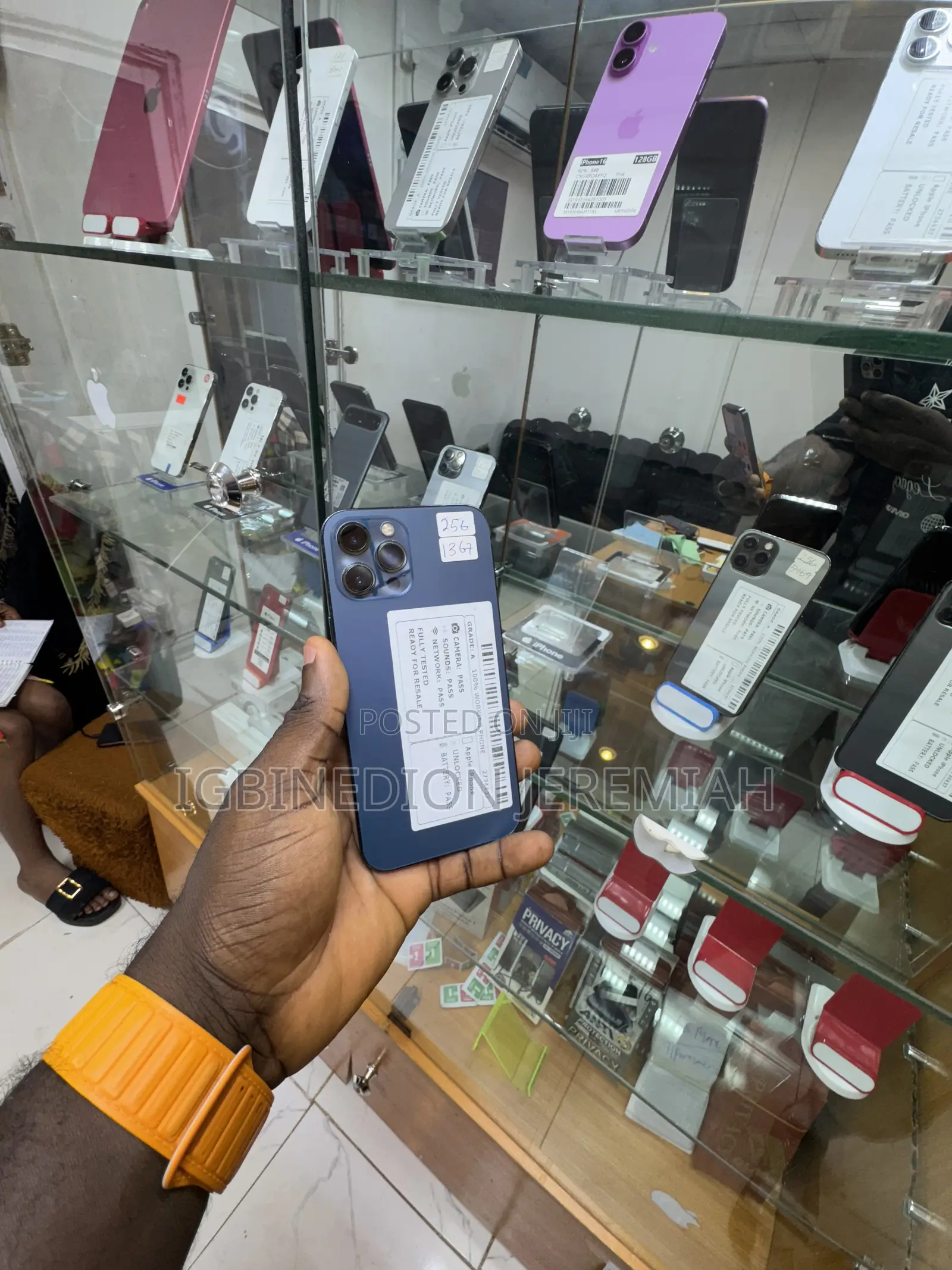 Apple iPhone 12 Pro Max 256 GB Blue