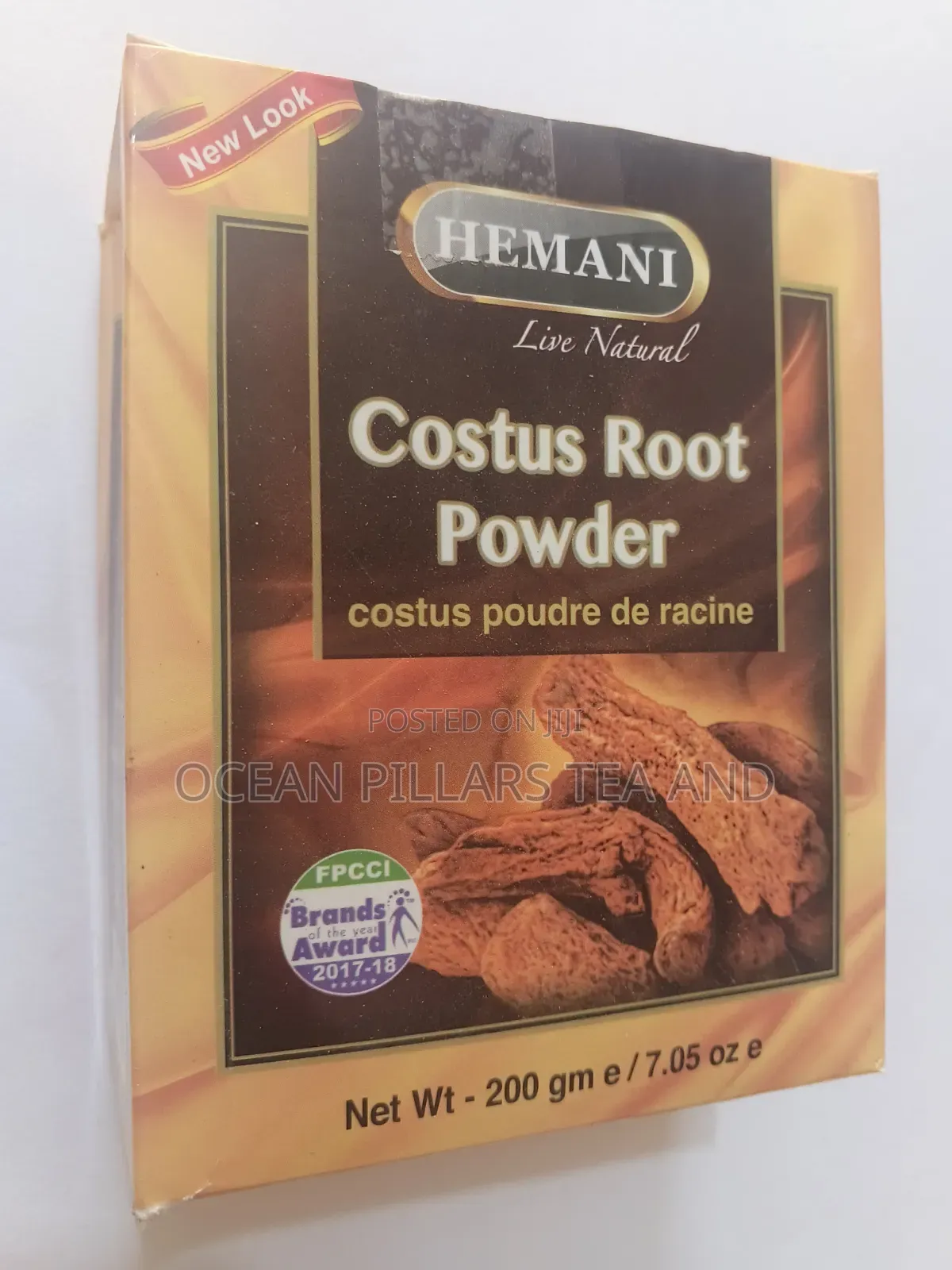 Hemani Costus Root Powder 100% Natural (200grm)