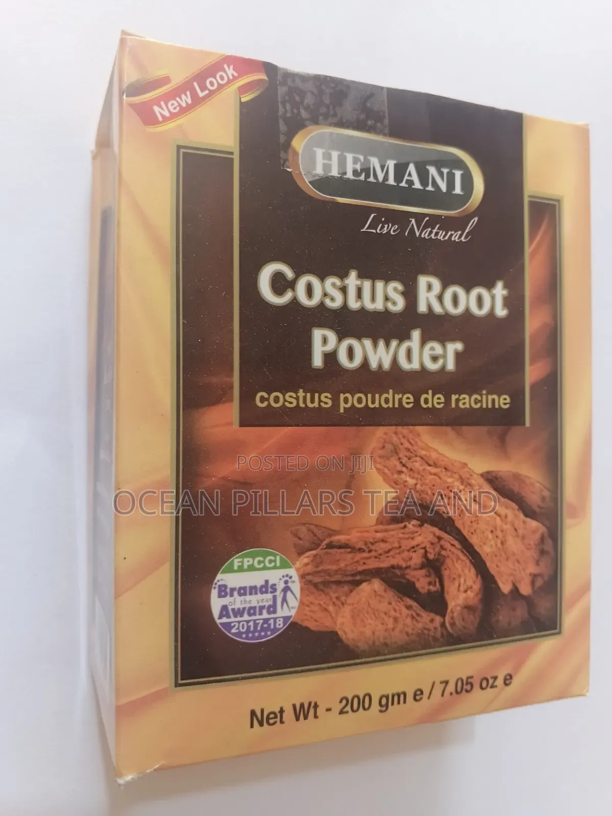 Hemani Costus Root Powder 100% Natural (200grm)