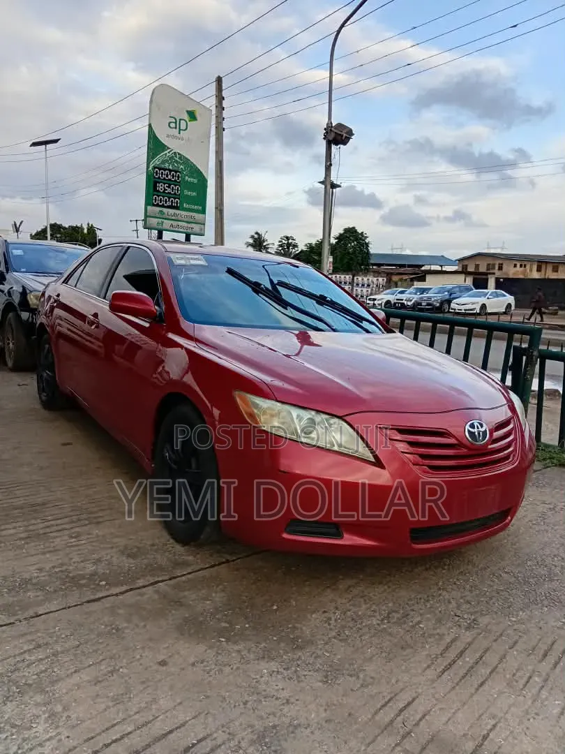 Toyota Camry 2.4 LE 2008 Red