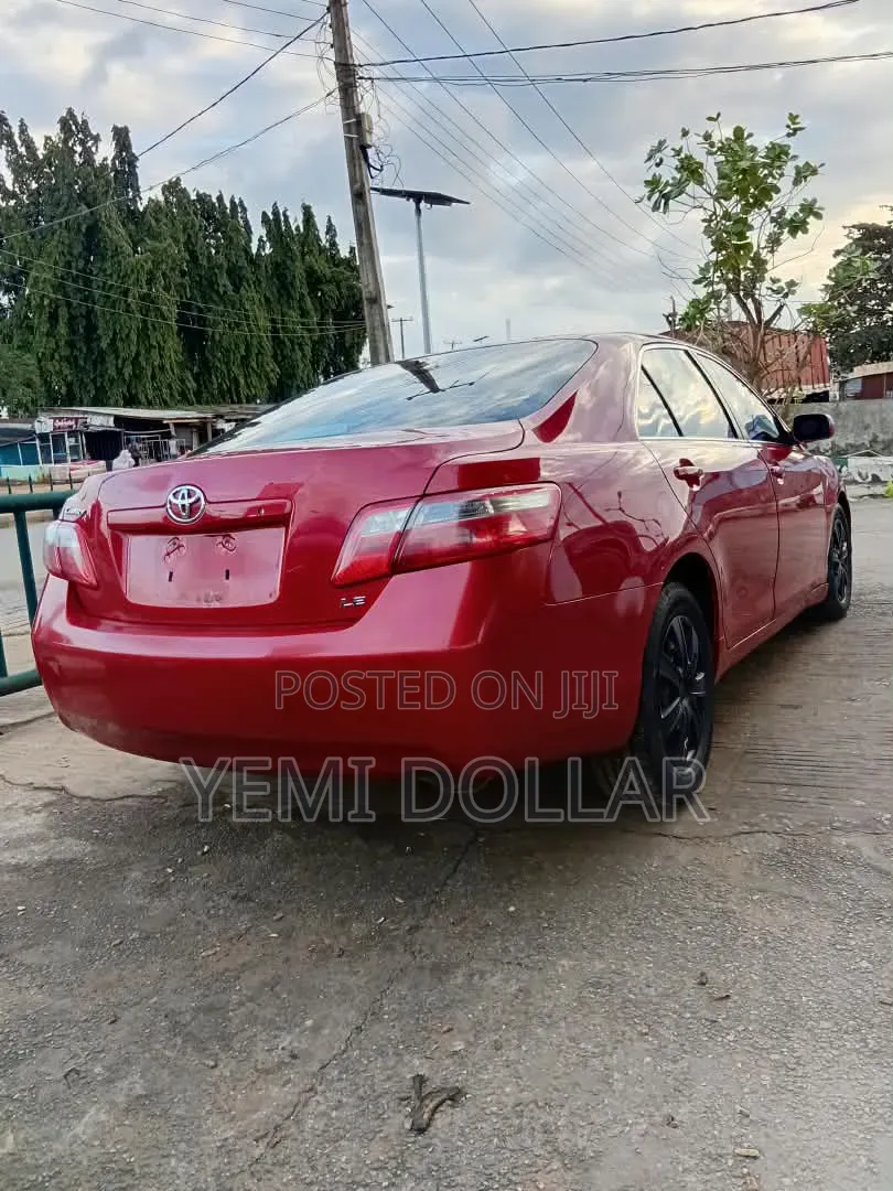 Toyota Camry 2.4 LE 2008 Red