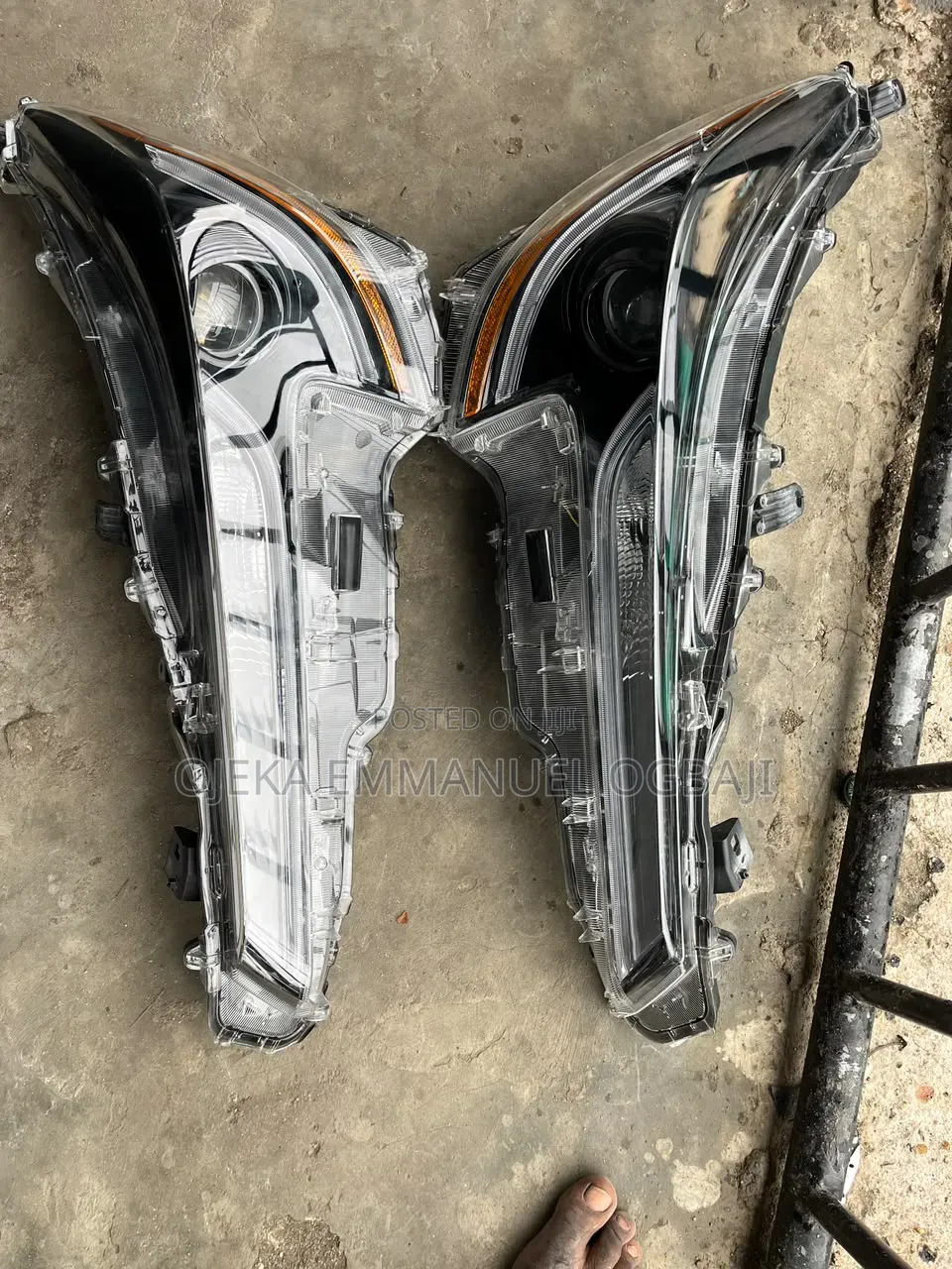Head Lamp Corolla 2018