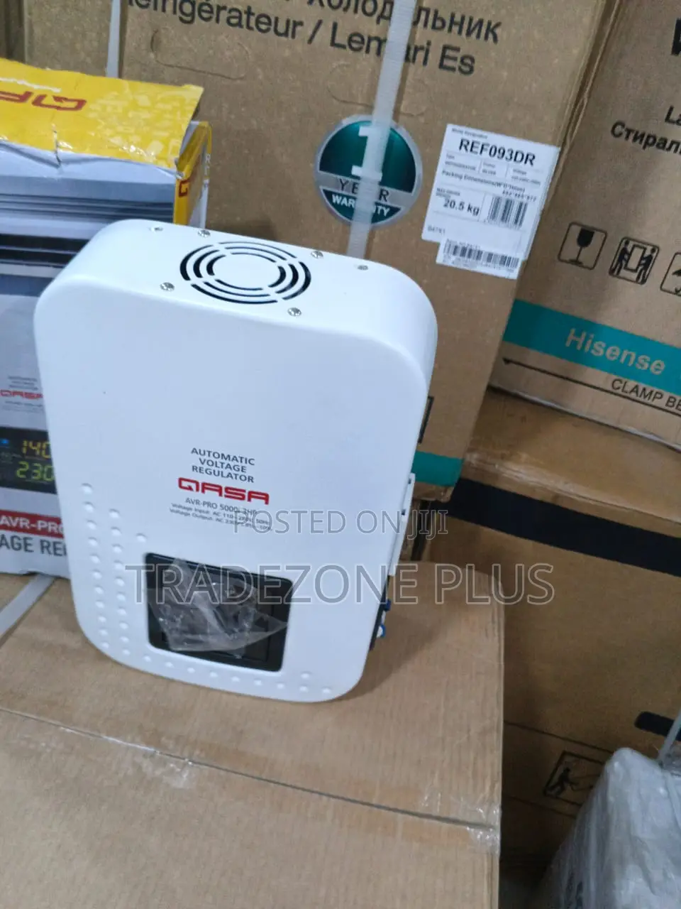 5000W Wall Mounted QASA Stabilizer for Residential AC