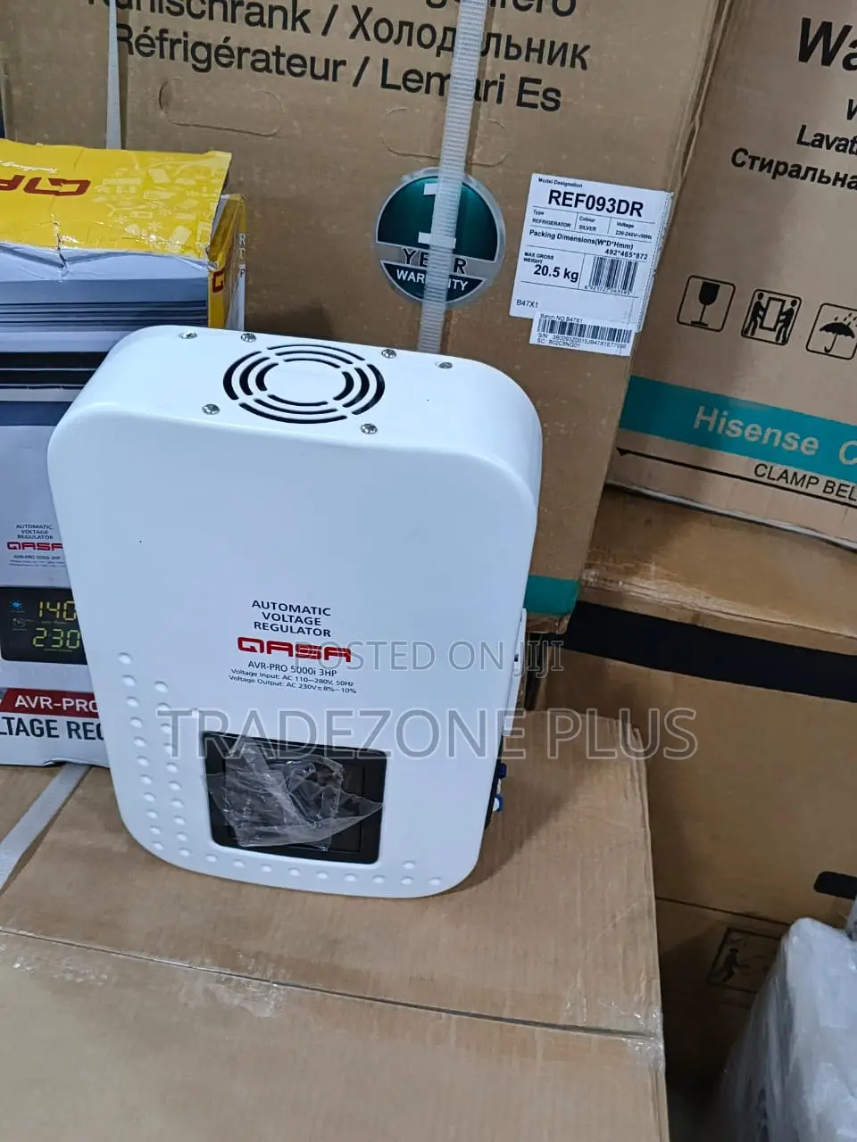 5000W Wall Mounted QASA Stabilizer for Residential AC