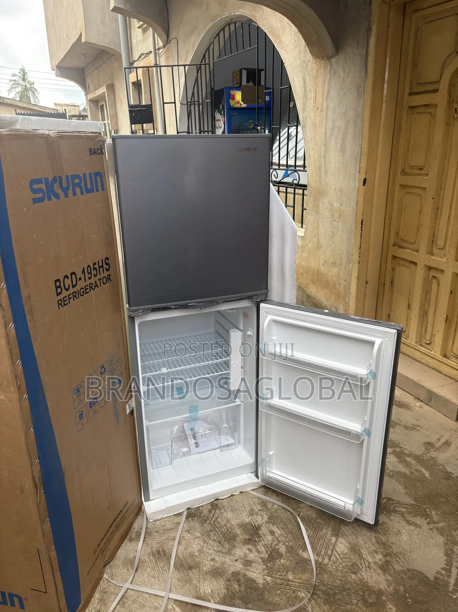 Skyrun BCD-195 Home Food Refrigerator