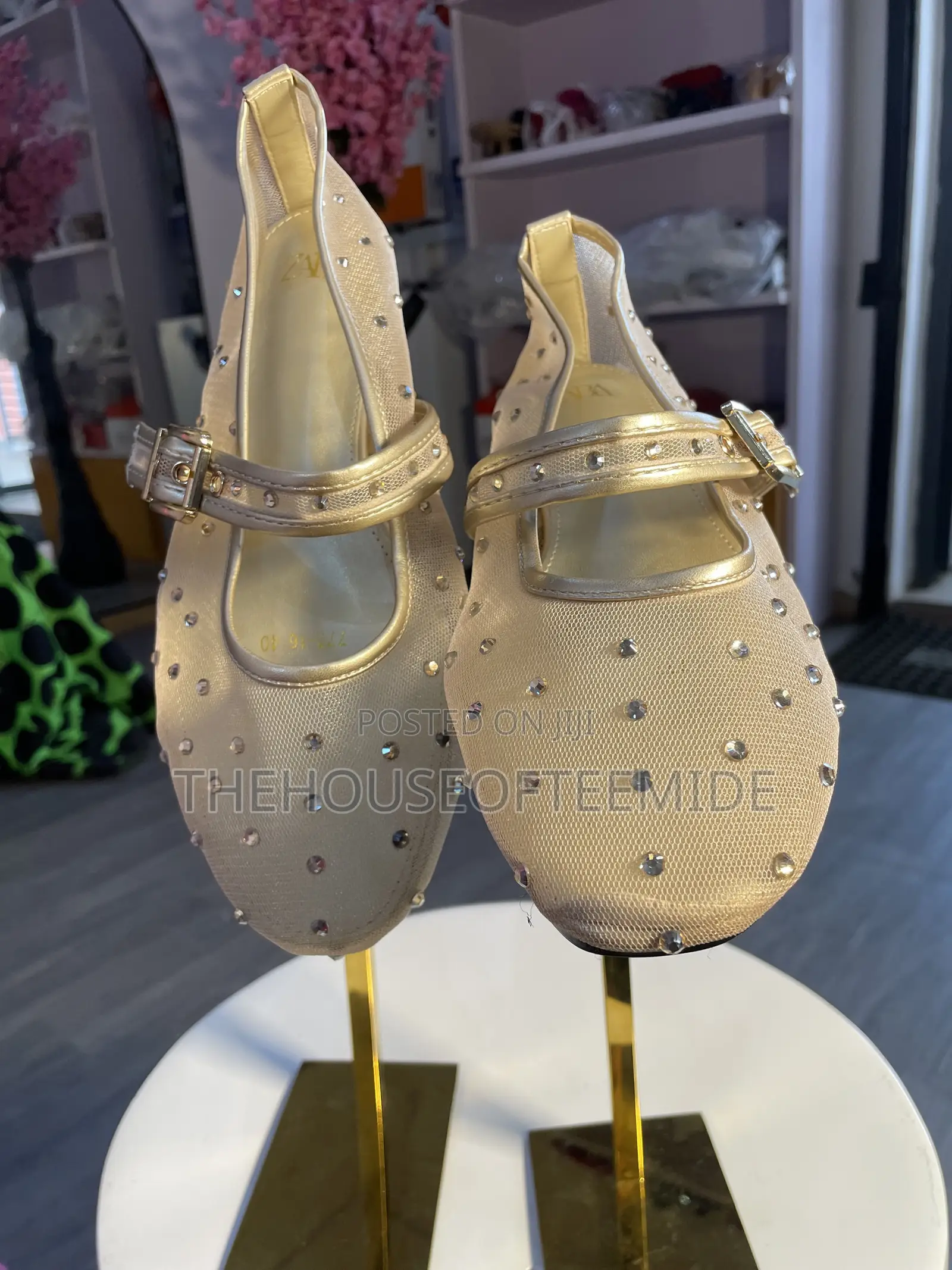 Fairly Stoned Flat Women Comfortable Shoe