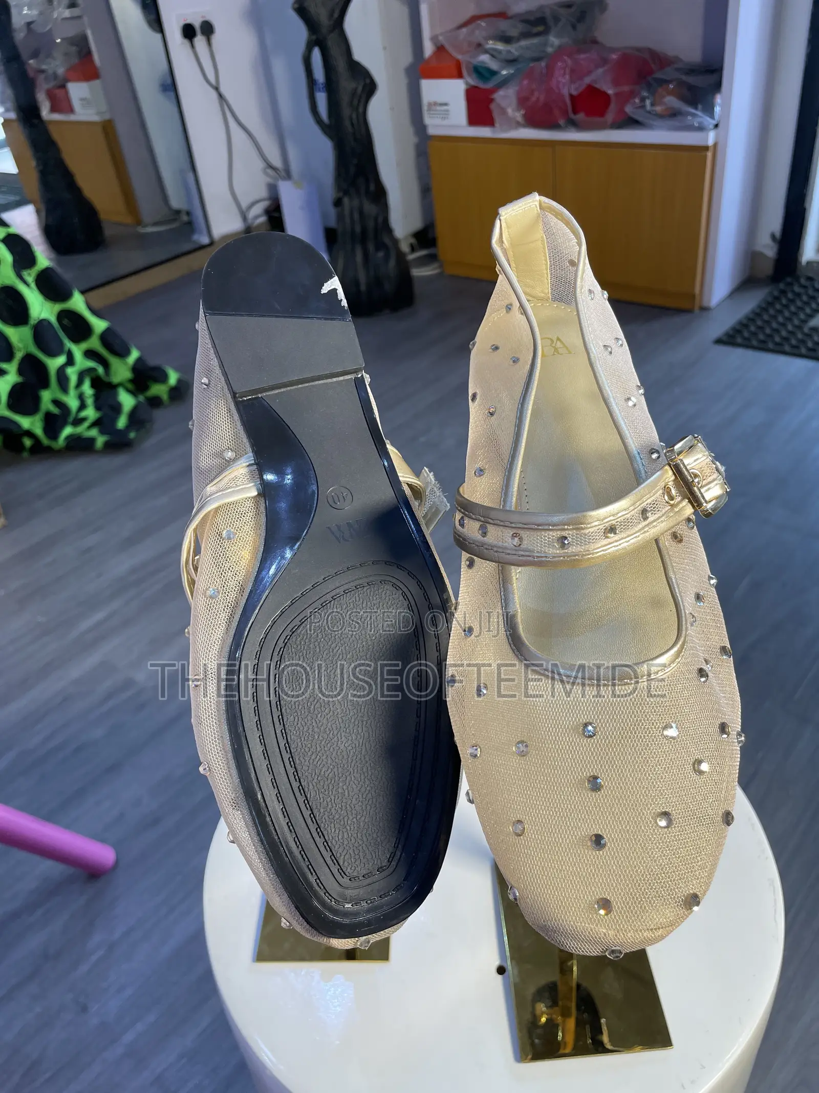 Fairly Stoned Flat Women Comfortable Shoe