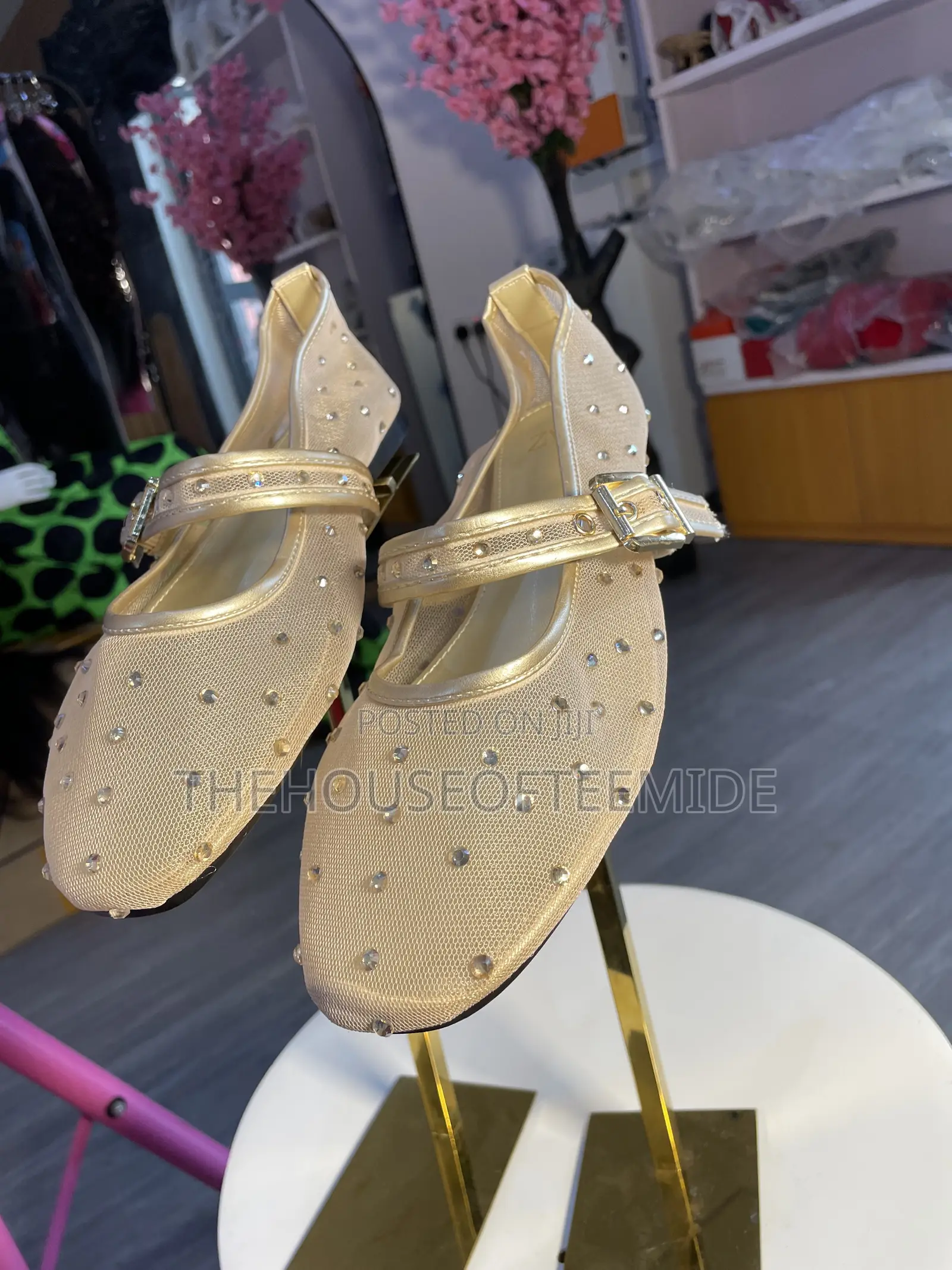 Fairly Stoned Flat Women Comfortable Shoe