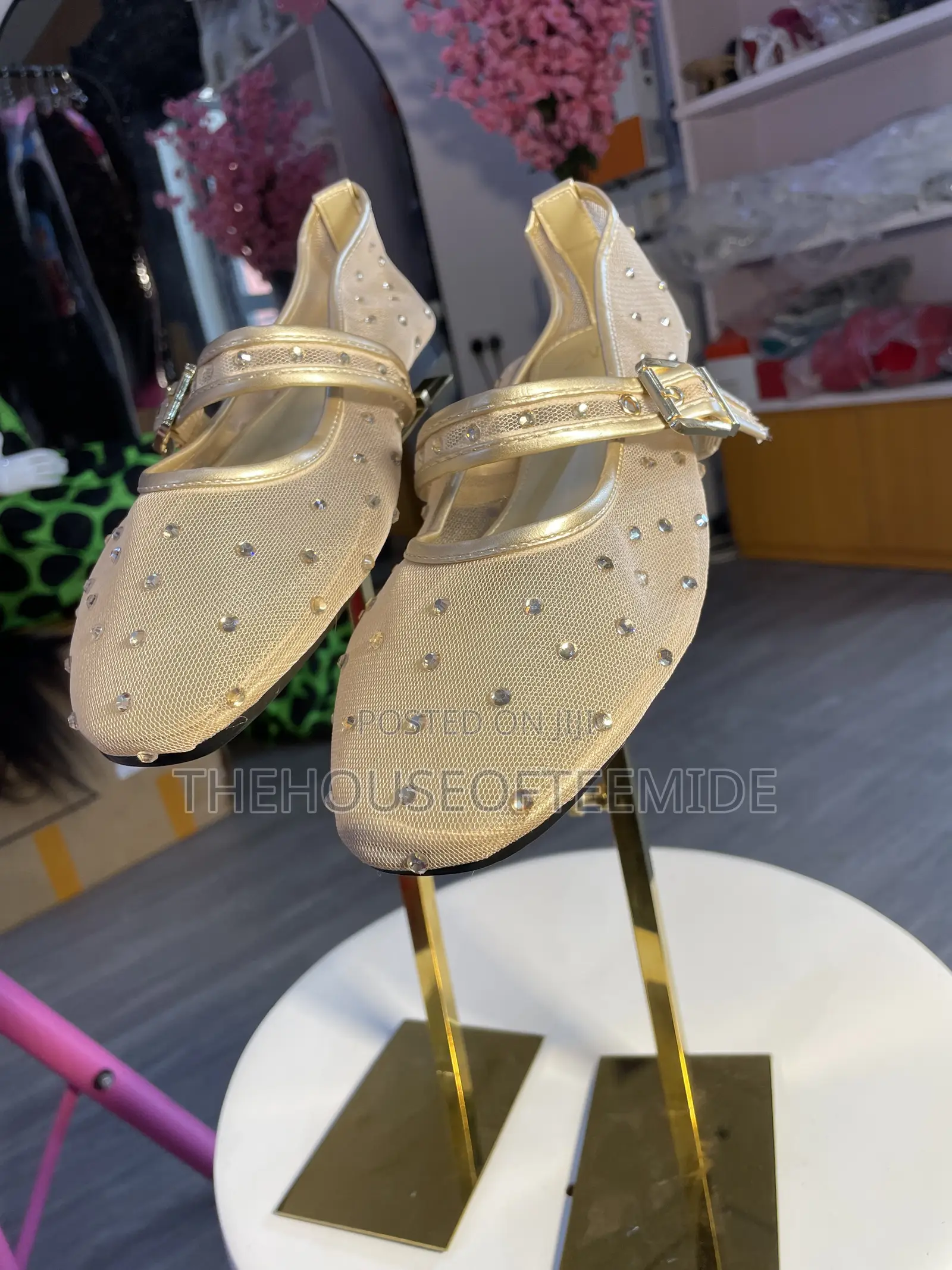Fairly Stoned Flat Women Comfortable Shoe
