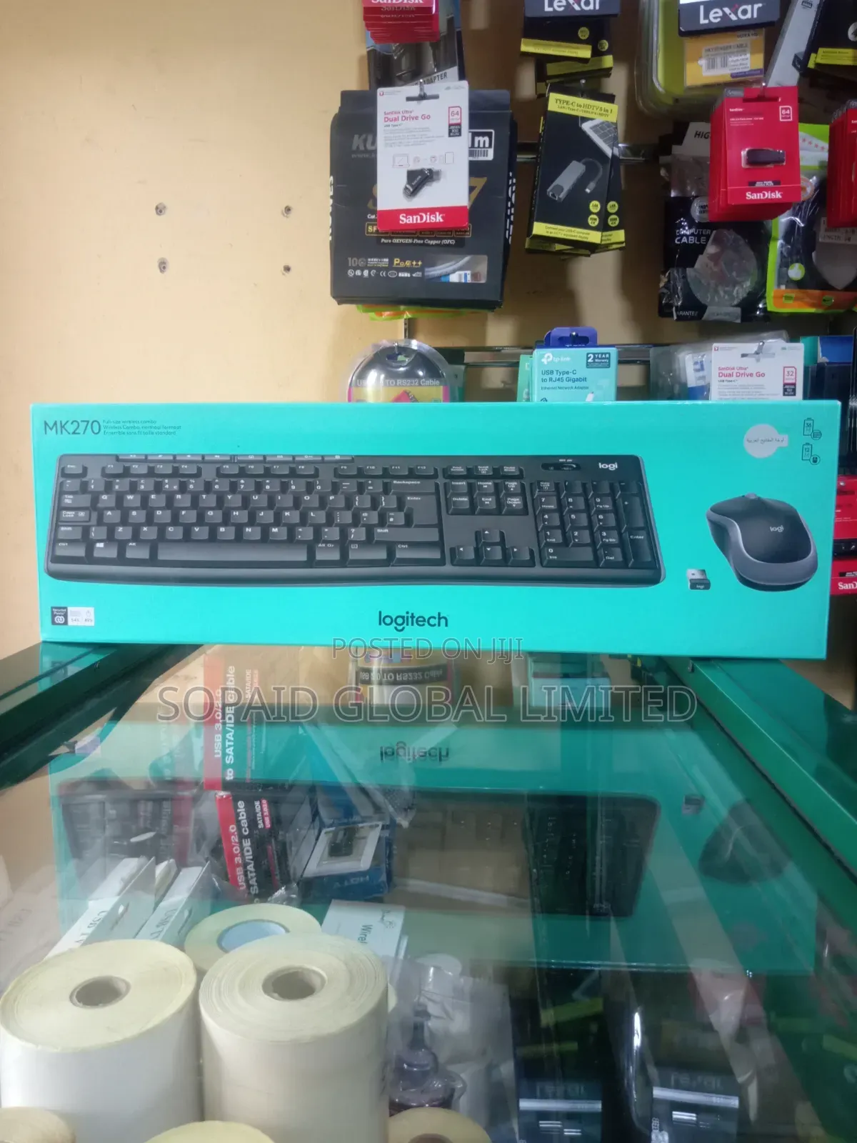 Logitech MK270 Wireless Keyboard and Mouse