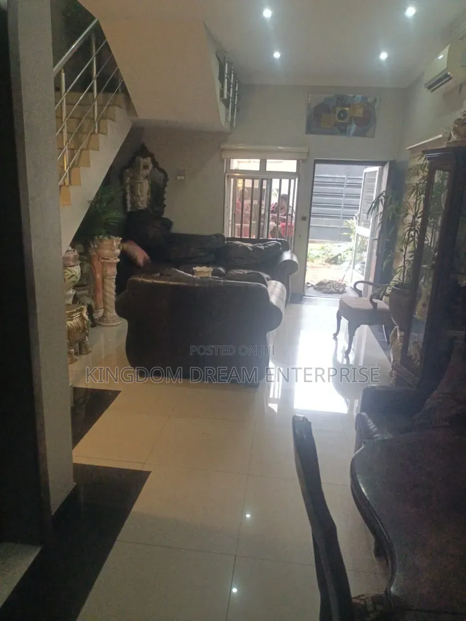 Furnished 3bdrm Duplex in Opebi Ikeja Lagos for rent
