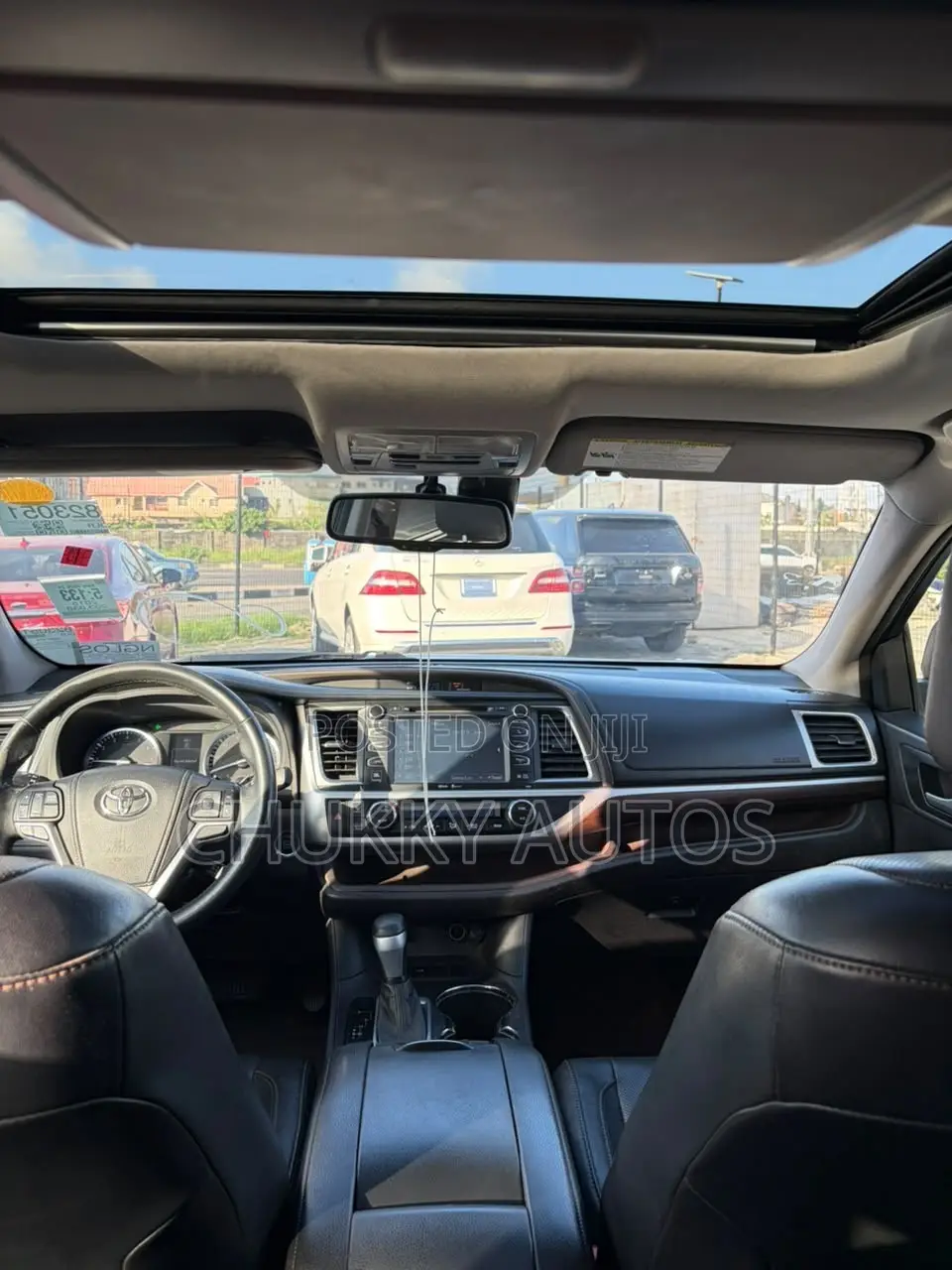 Toyota Highlander Limited 4dr SUV AWD (3.5L 6cyl 6A) 2015 Silver