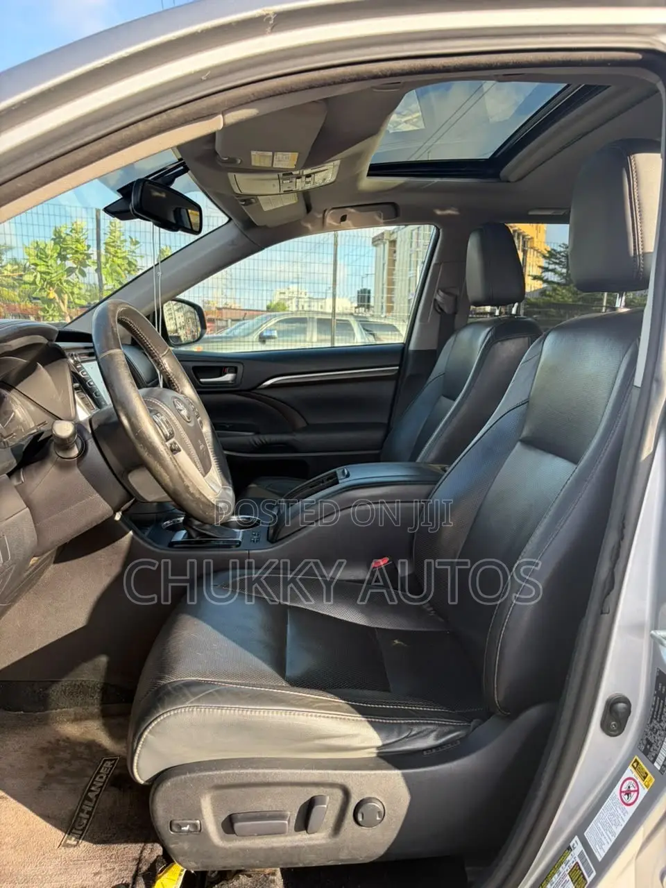 Toyota Highlander Limited 4dr SUV AWD (3.5L 6cyl 6A) 2015 Silver