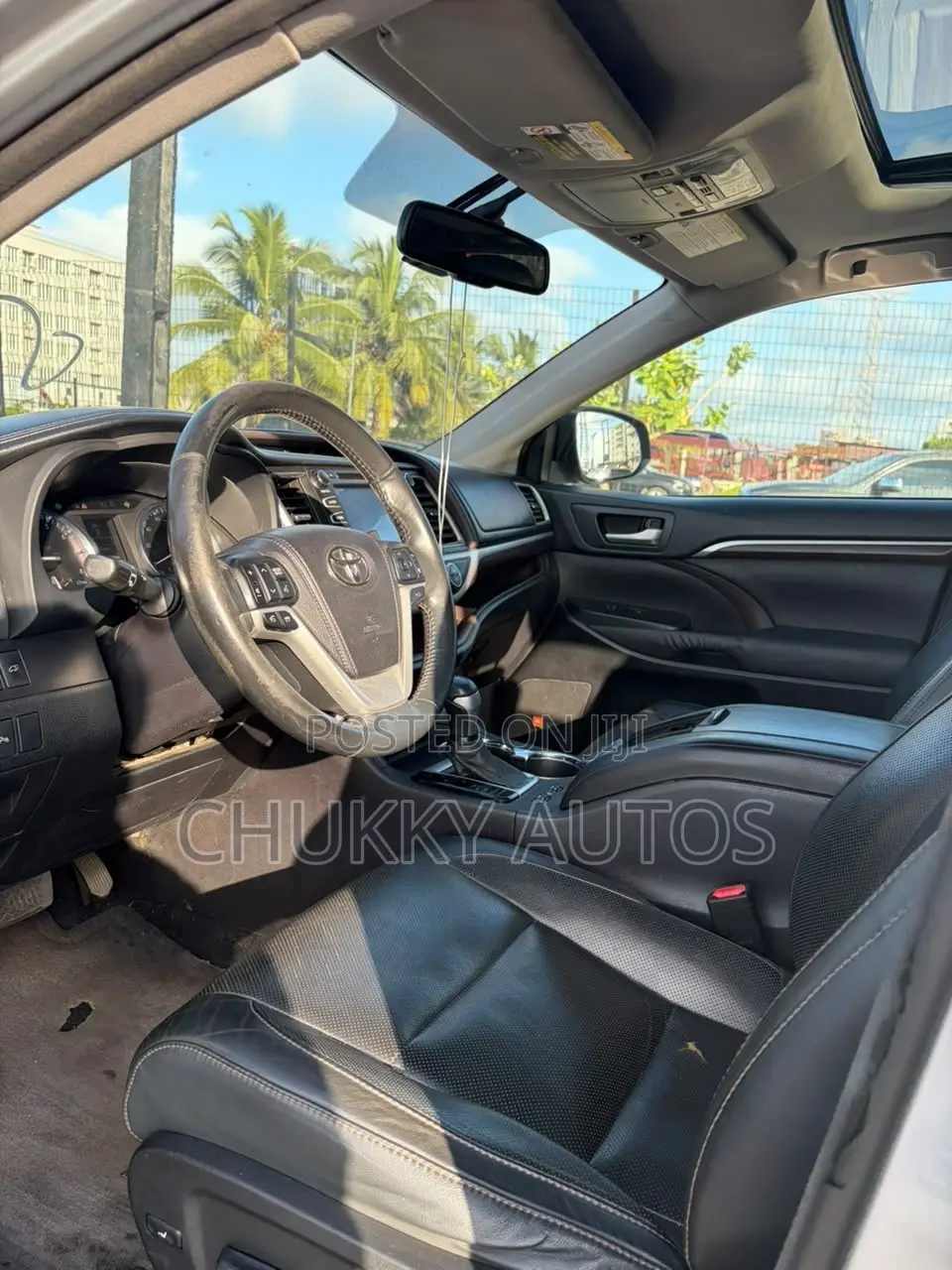Toyota Highlander Limited 4dr SUV AWD (3.5L 6cyl 6A) 2015 Silver