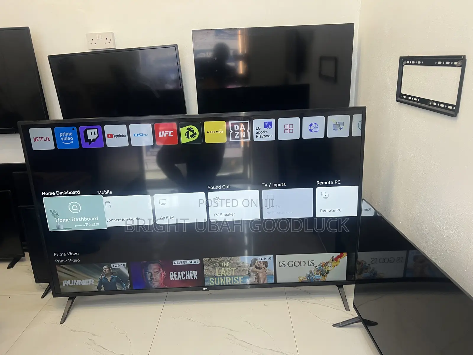 LG 65 Inches Inches Full Smart TV 2024 Model With Free Netflix Acct