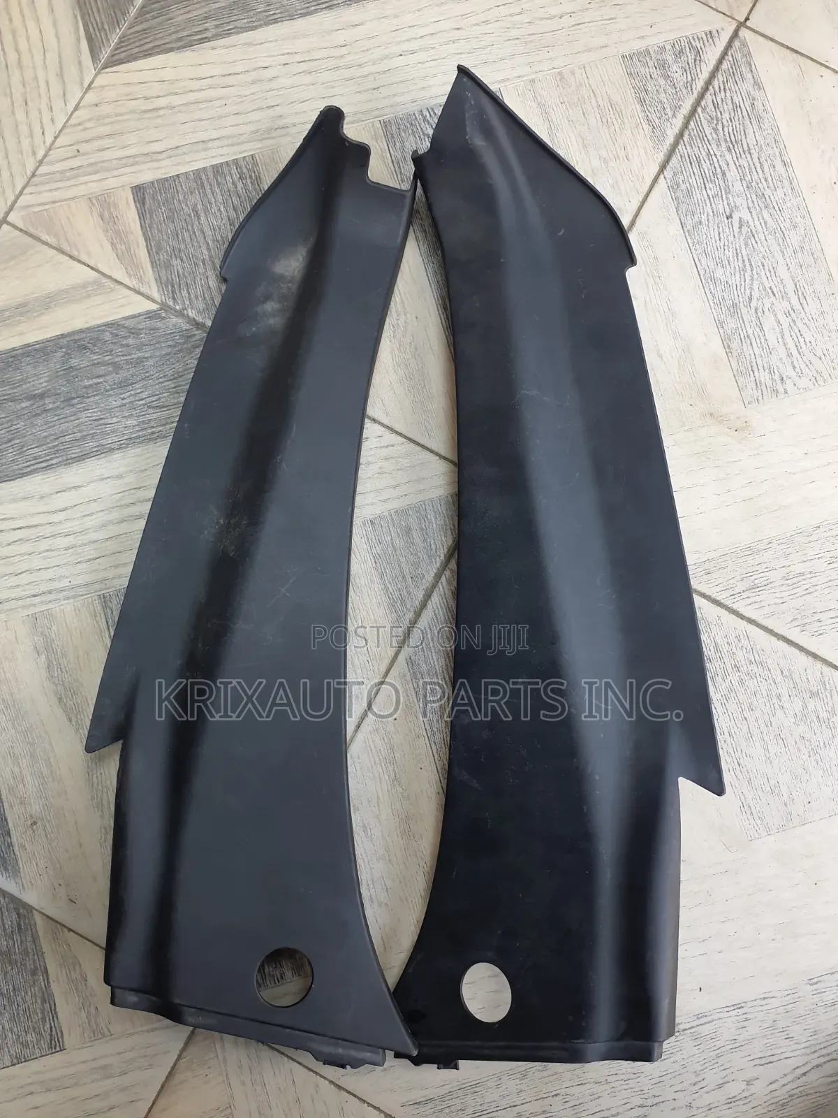 Radiator and Fender Plastic MDX 2020