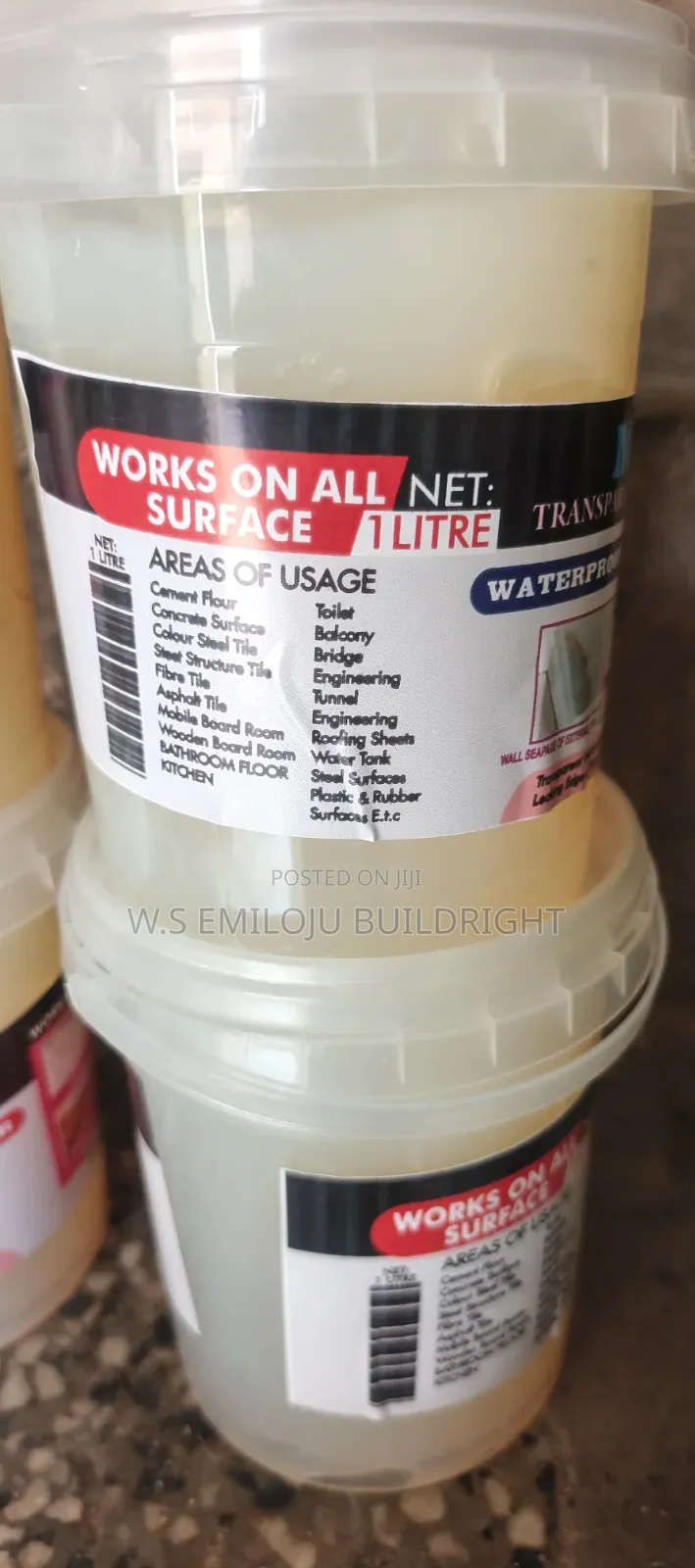 Mr Seal Transparent Waterproof Sealant