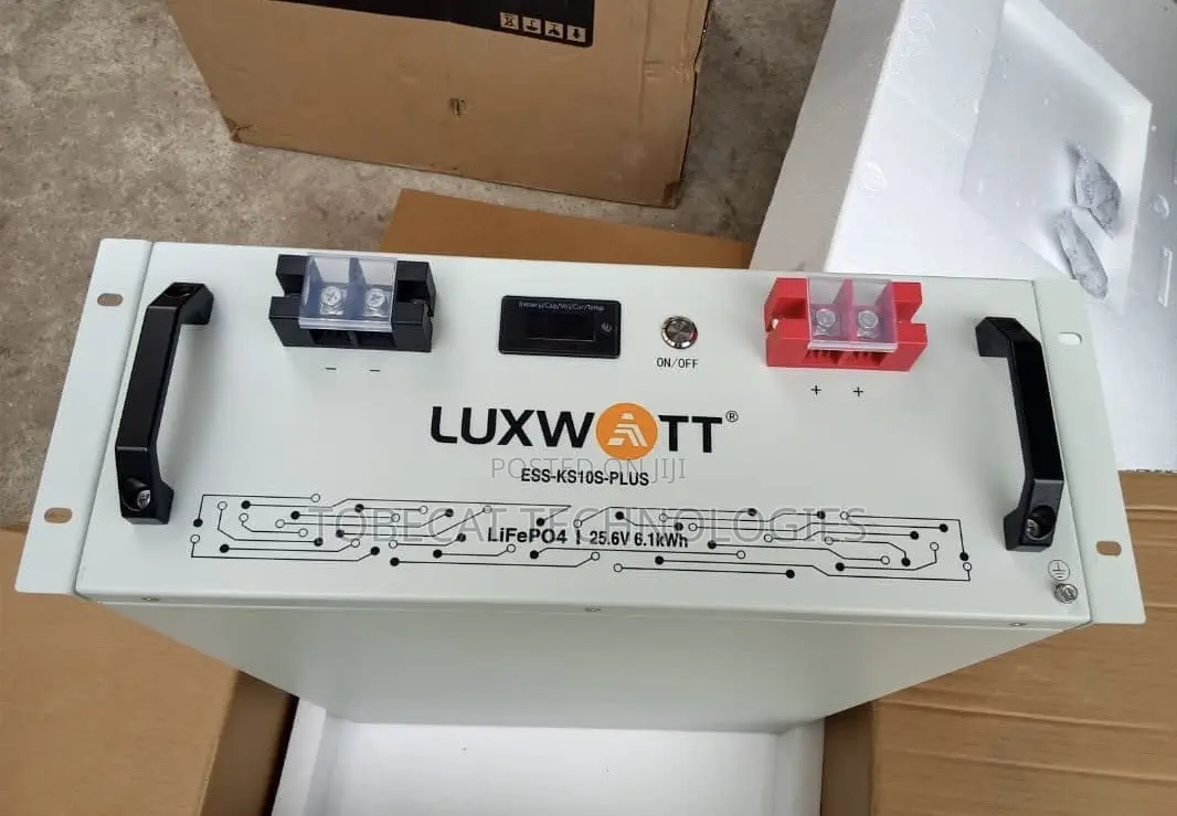 Luxwatt 6KWH 24V Lithium Battery