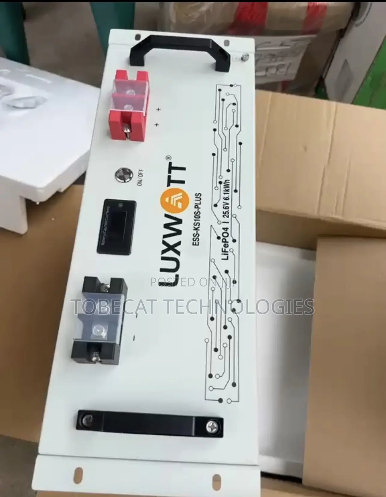 Luxwatt 6KWH 24V Lithium Battery