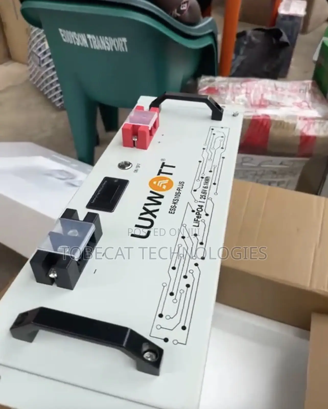 Luxwatt 6KWH 24V Lithium Battery