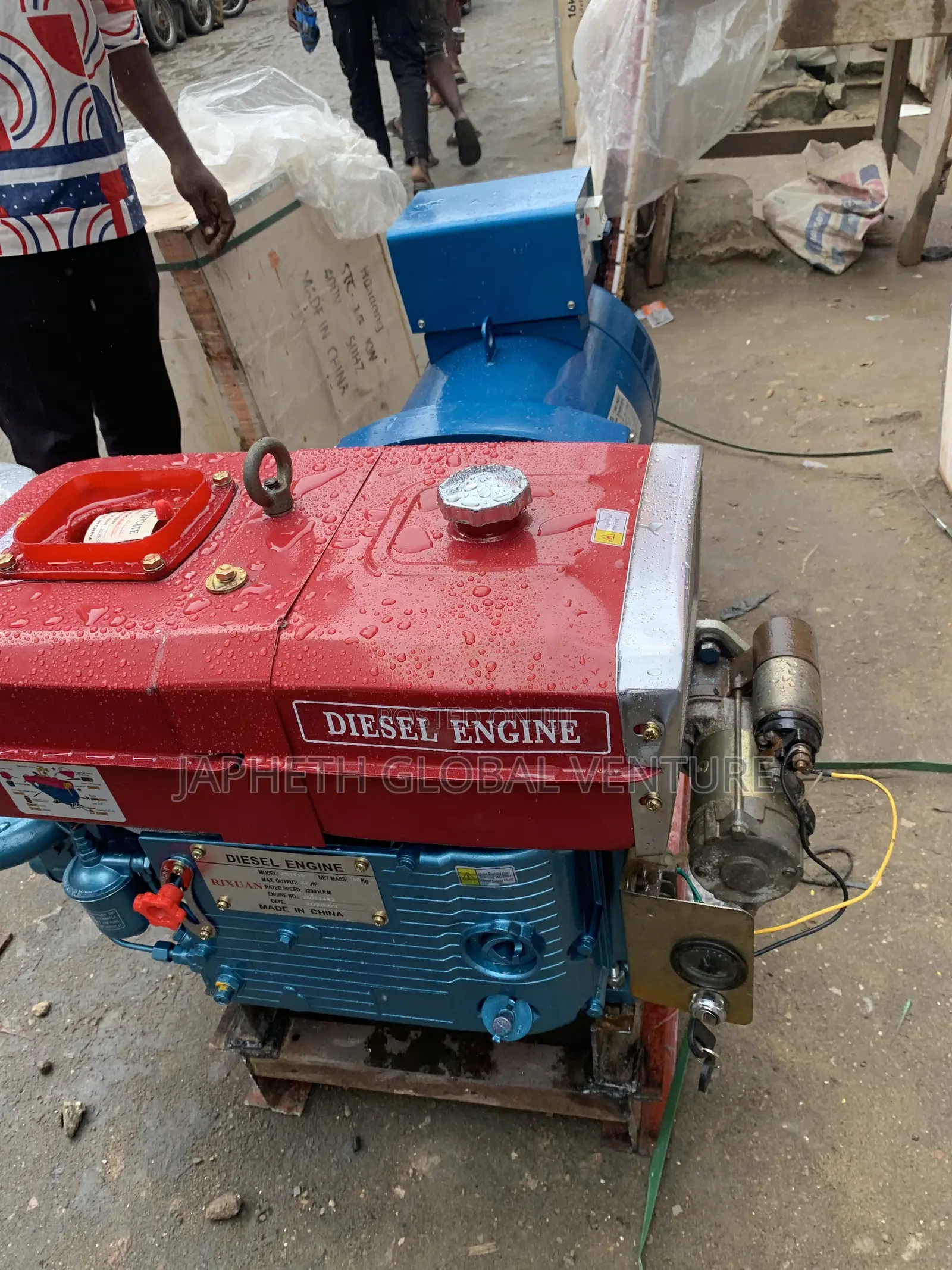 Raxxuian 30KVA Diesel Engine Generator – Strong Reliable